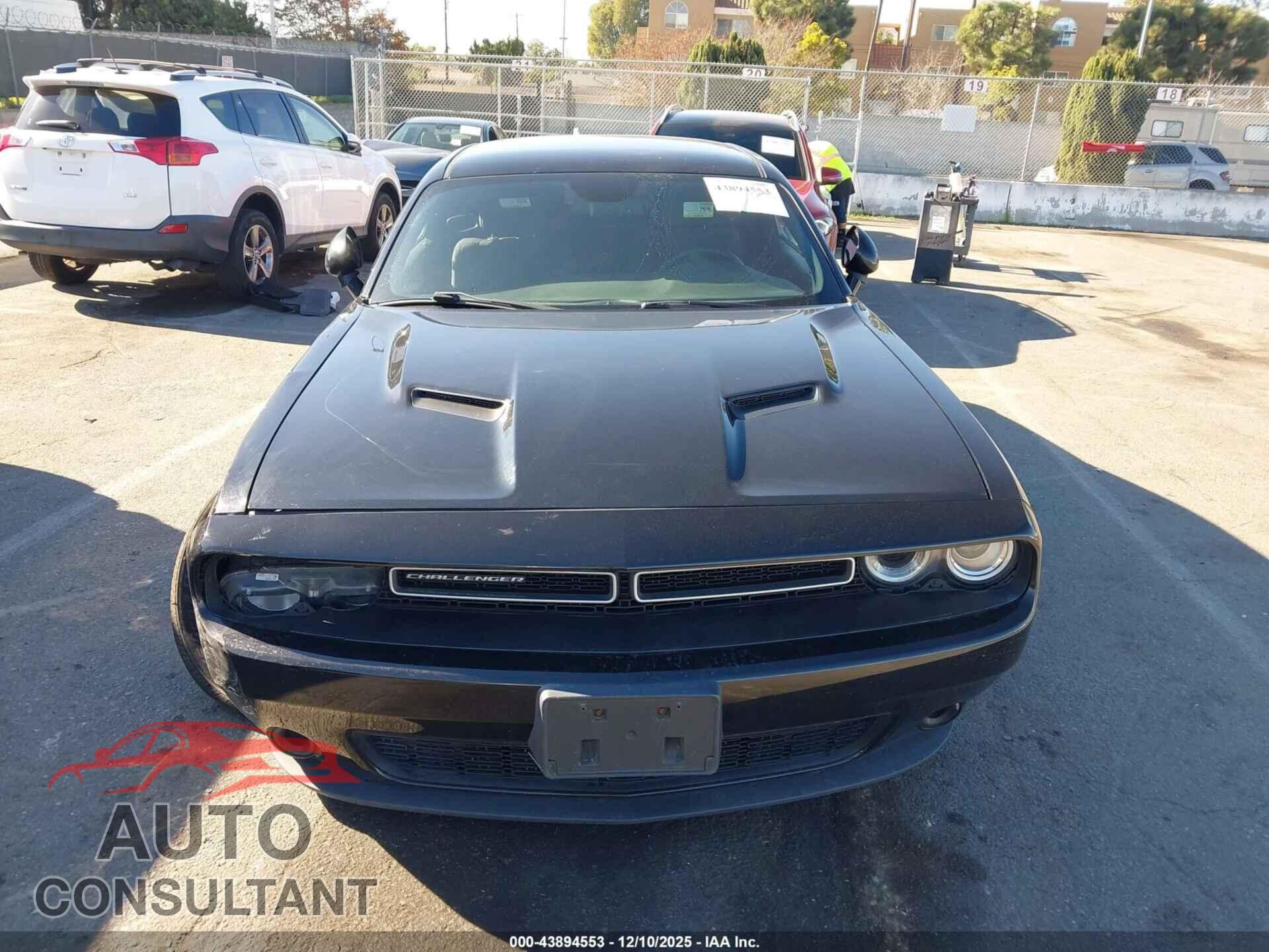 DODGE CHALLENGER 2018 - 2C3CDZAG4JH262817