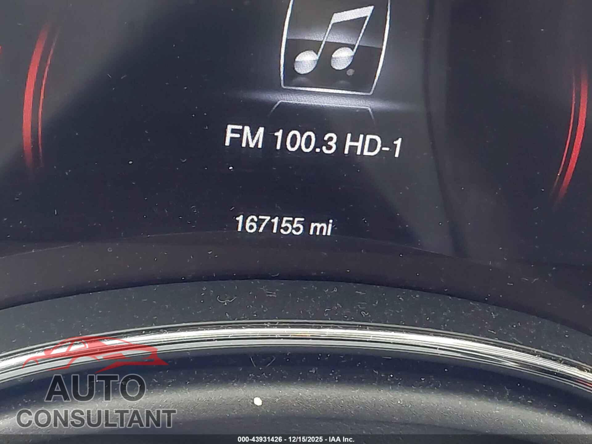 DODGE DURANGO 2015 - 1C4RDJDG0FC879855