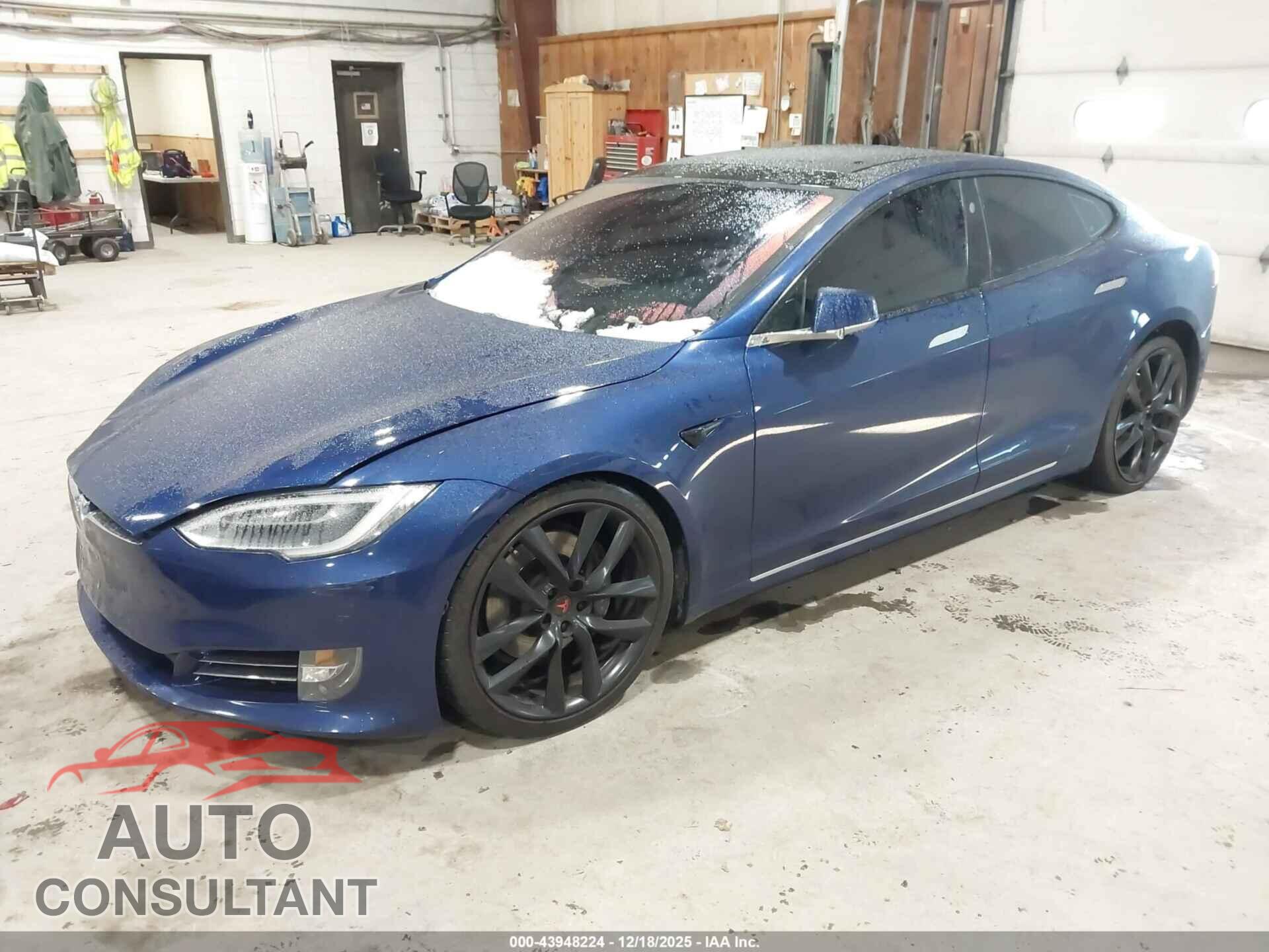 TESLA MODEL S 2017 - 5YJSA1E21HF181788