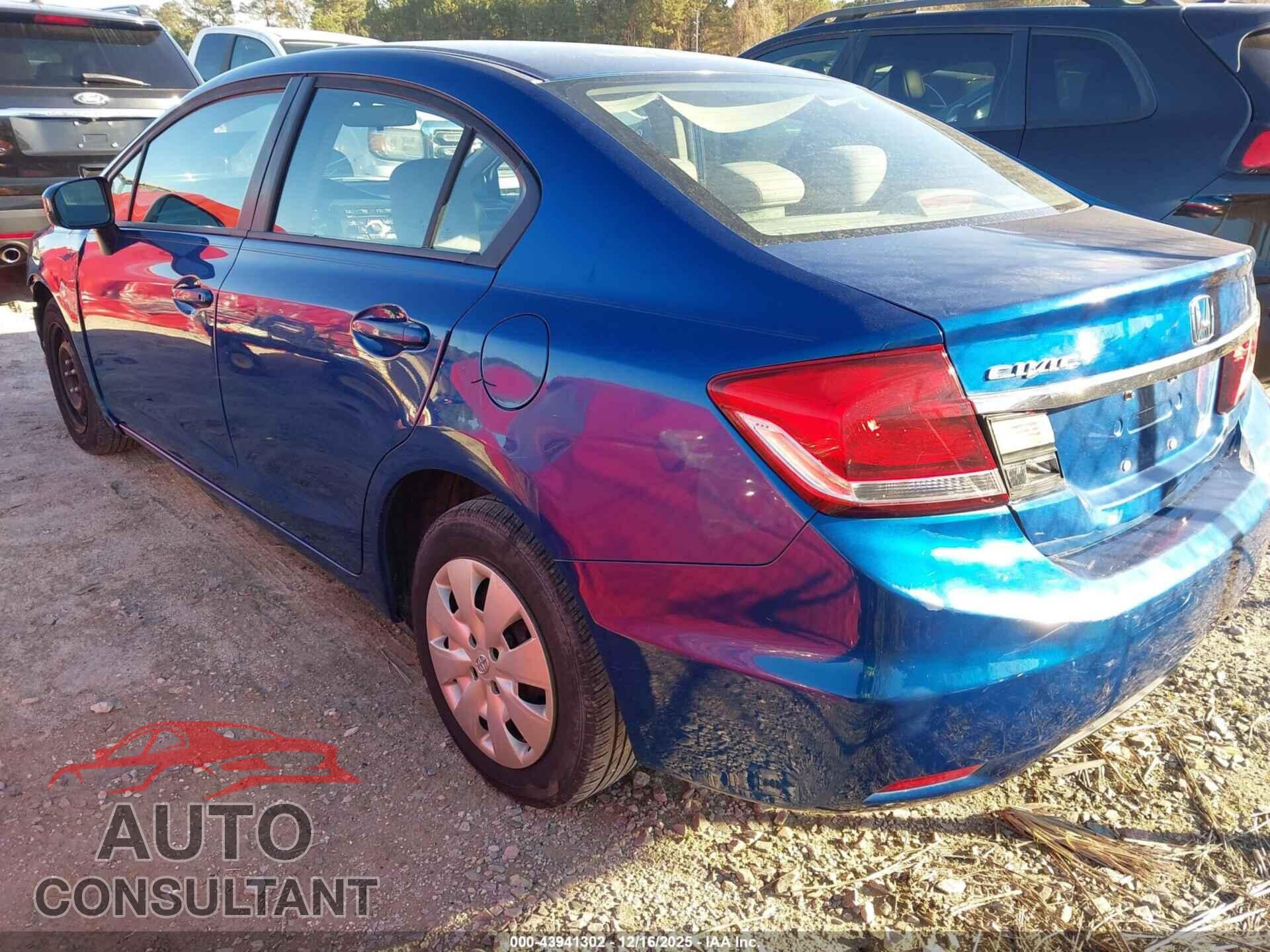 HONDA CIVIC 2014 - 19XFB2F50EE005149