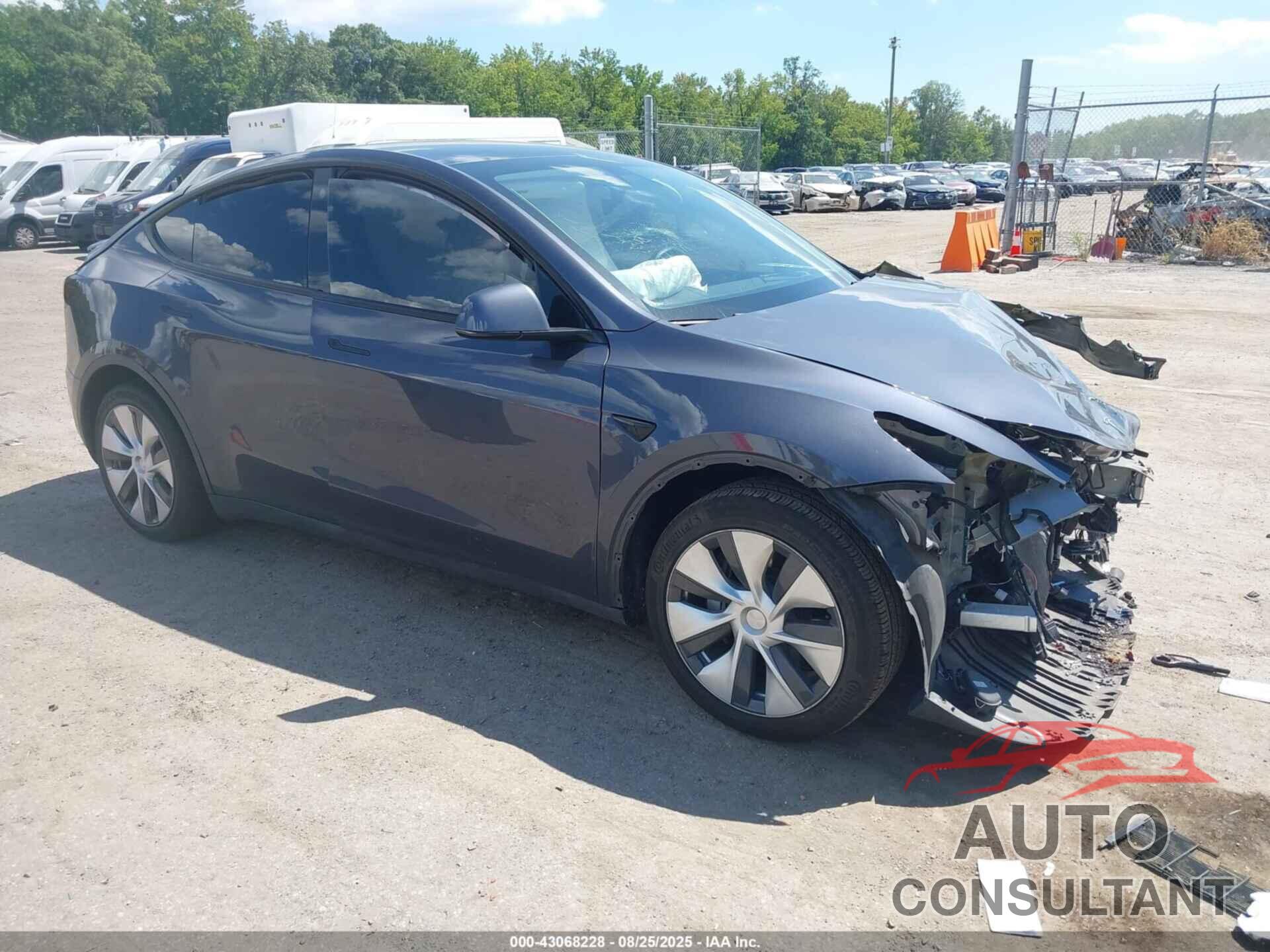 TESLA MODEL Y 2022 - 7SAYGDEEXNF401447