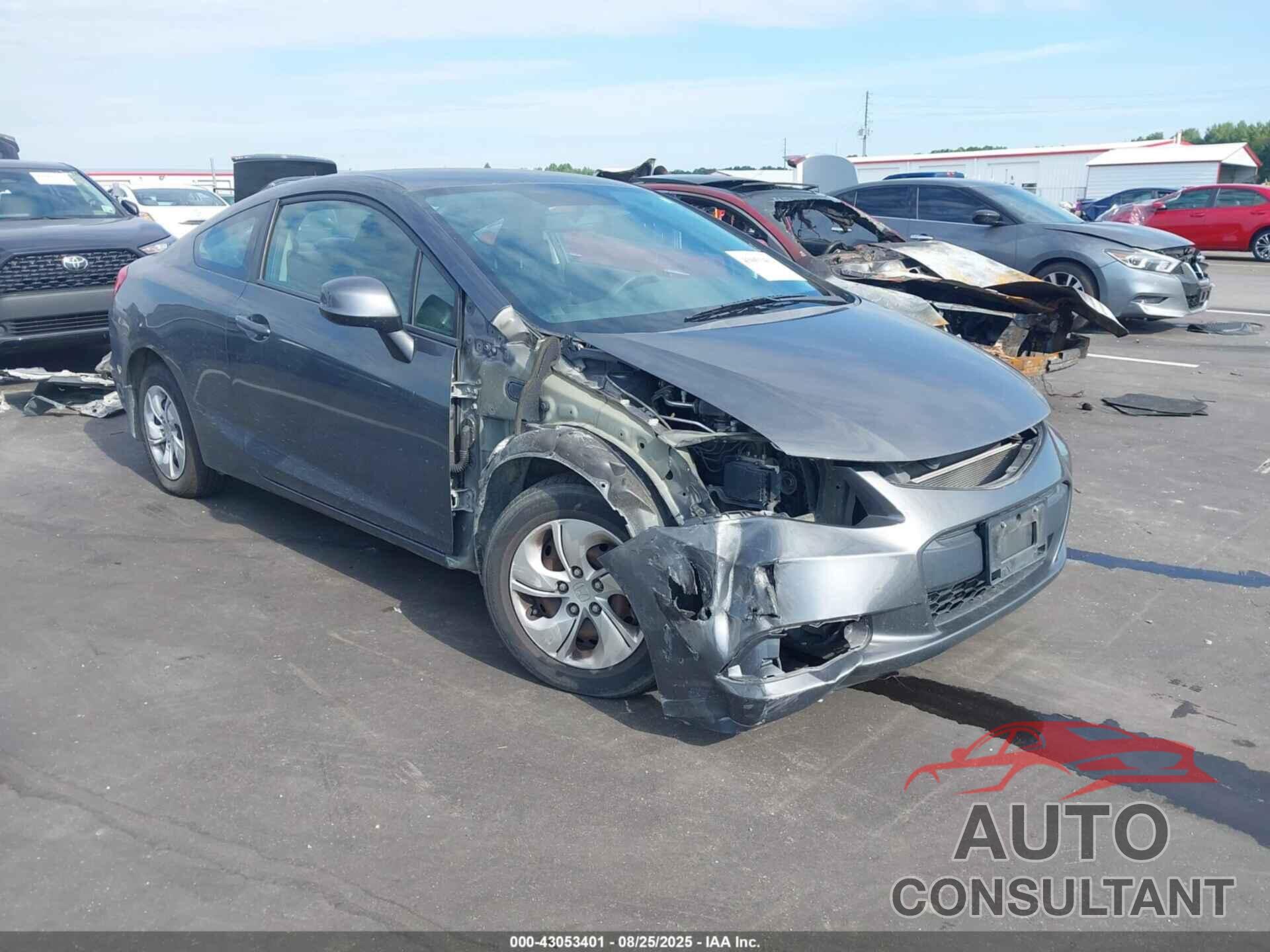 HONDA CIVIC 2013 - 2HGFG3B53DH510751