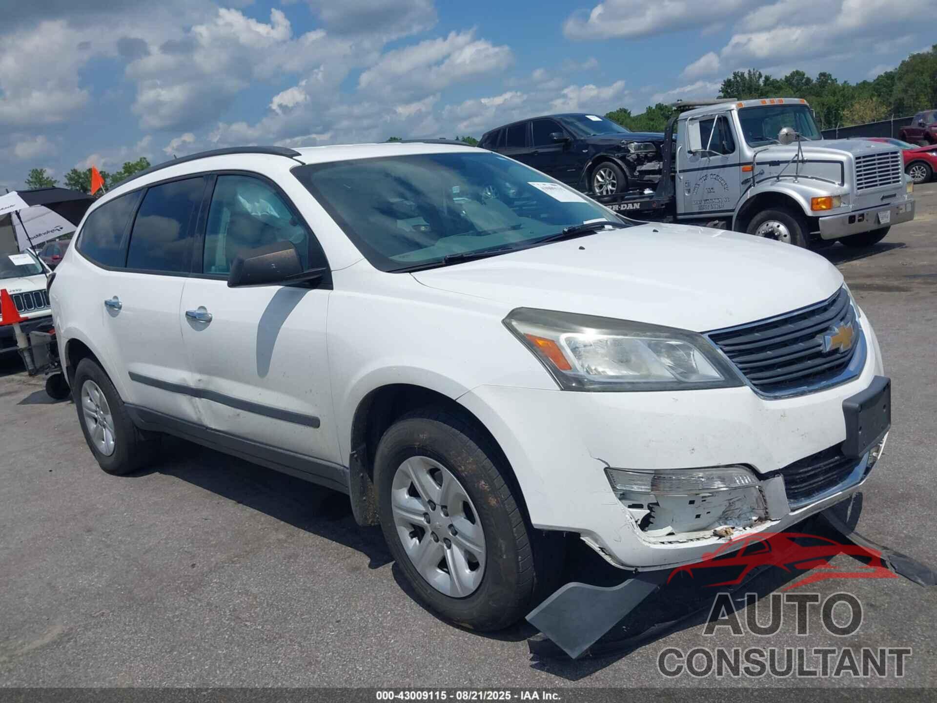 CHEVROLET TRAVERSE 2016 - 1GNKRFED4GJ234358