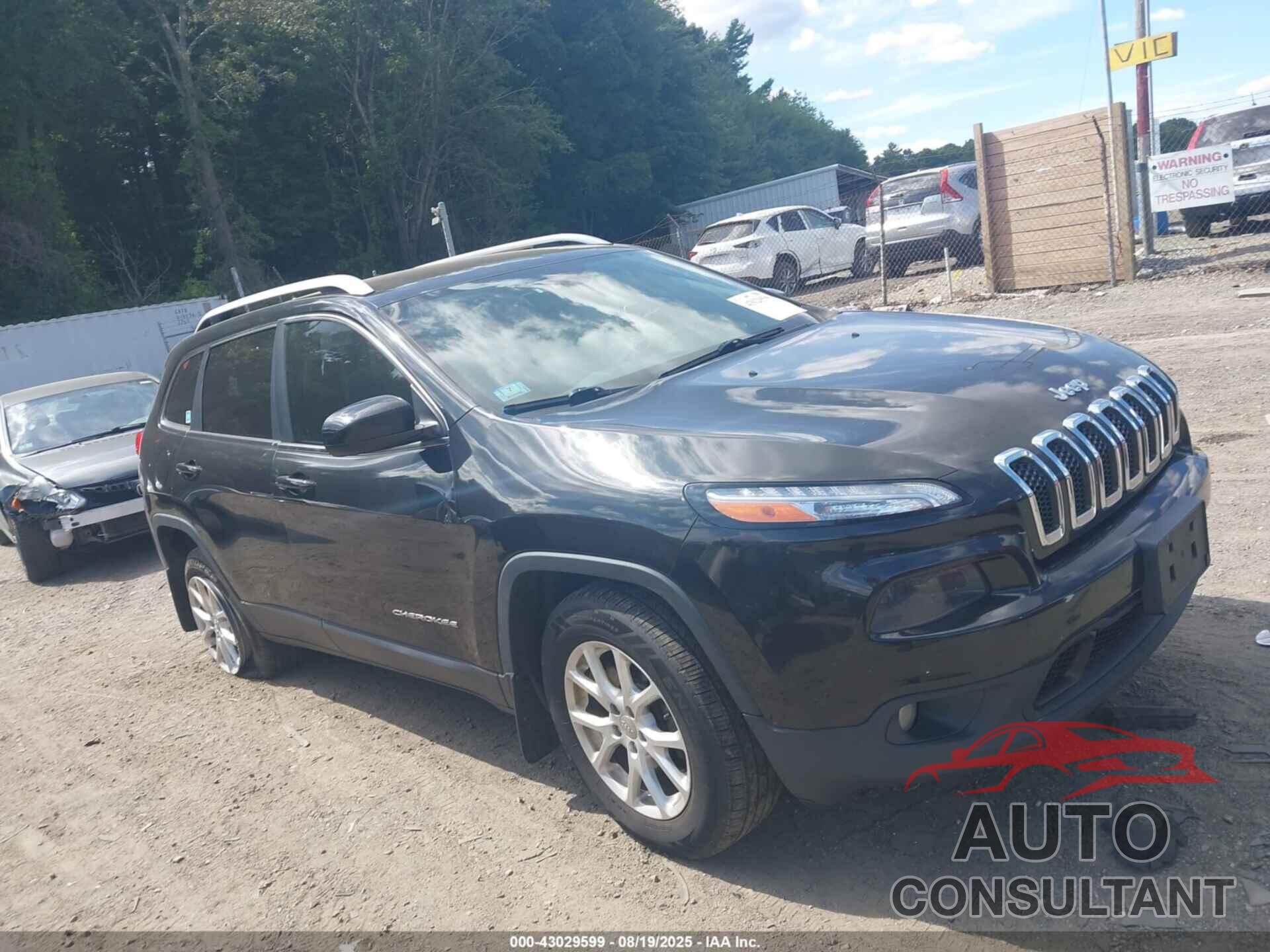 JEEP CHEROKEE 2016 - 1C4PJMCB6GW192032
