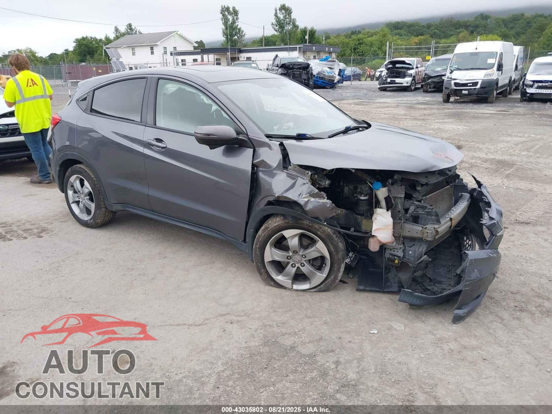 HONDA HR-V 2017 - 3CZRU6H55HM726468