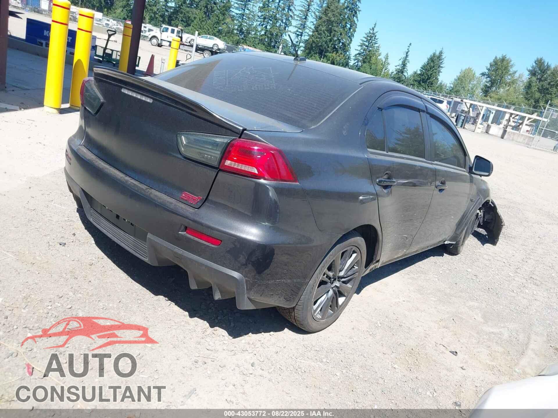 MITSUBISHI LANCER EVOLUTION 2015 - JA32W8FV0FU024548