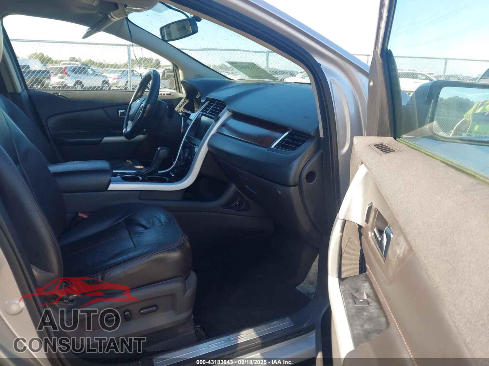 FORD EDGE 2014 - 2FMDK3KC7EBA25855