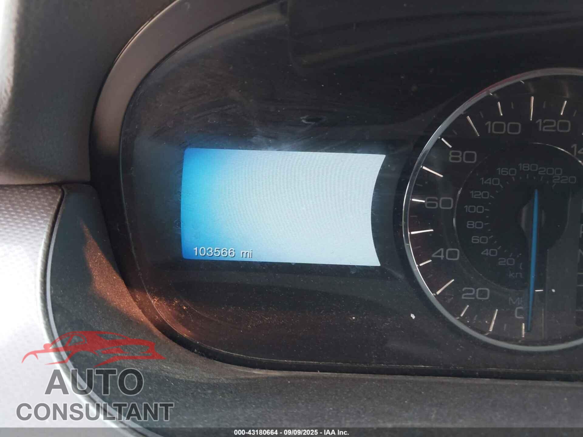 FORD EDGE 2013 - 2FMDK3J92DBC70261