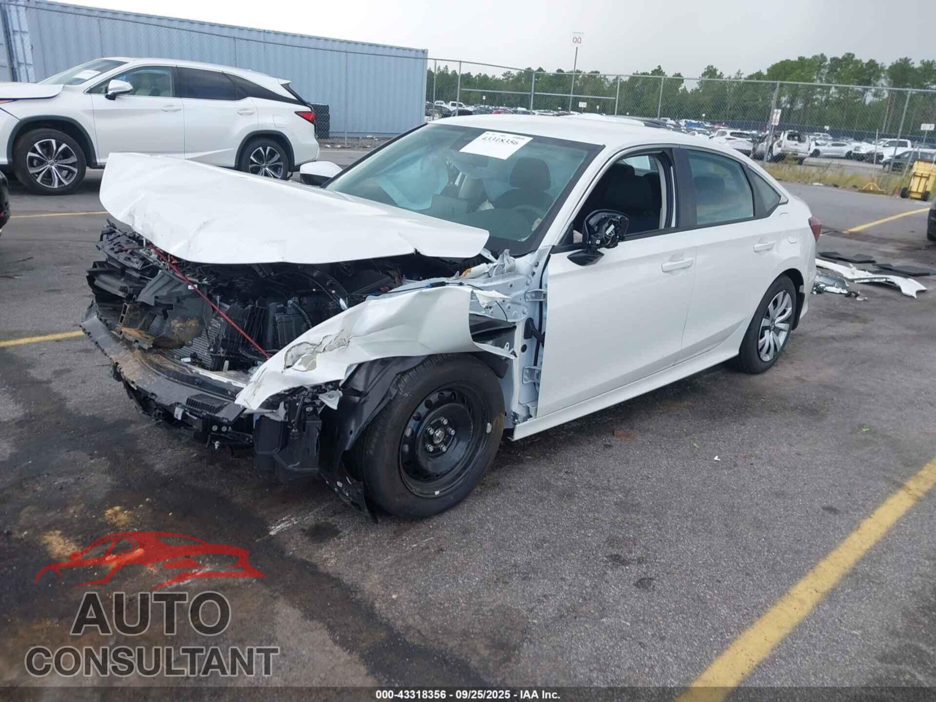 HONDA CIVIC 2026 - 2HGFE2F29TH509117