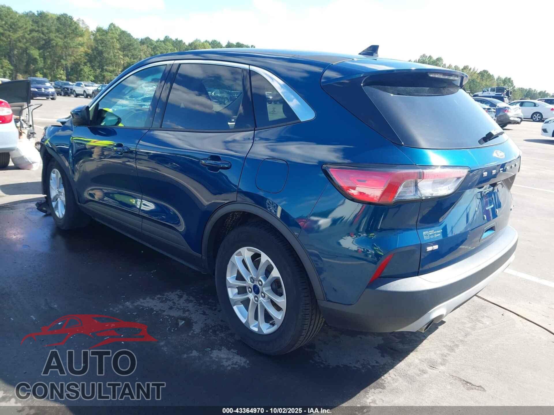 FORD ESCAPE 2020 - 1FMCU0G66LUA92784