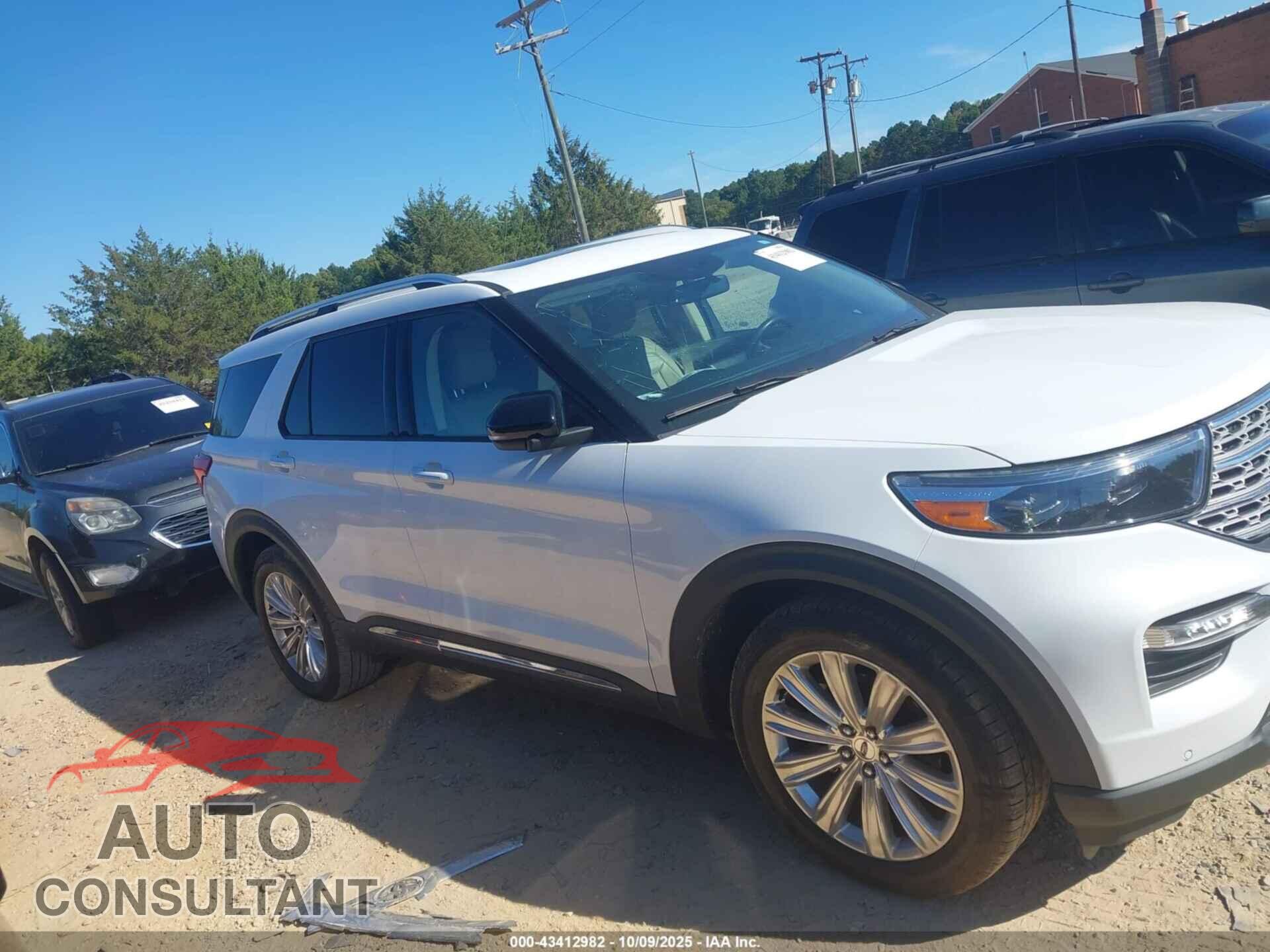 FORD EXPLORER 2021 - 1FMSK8FH2MGB68231