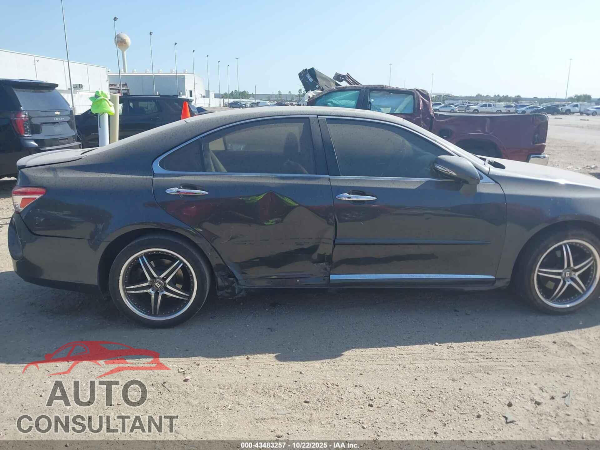 LEXUS ES 350 2011 - JTHBK1EG8B2425888