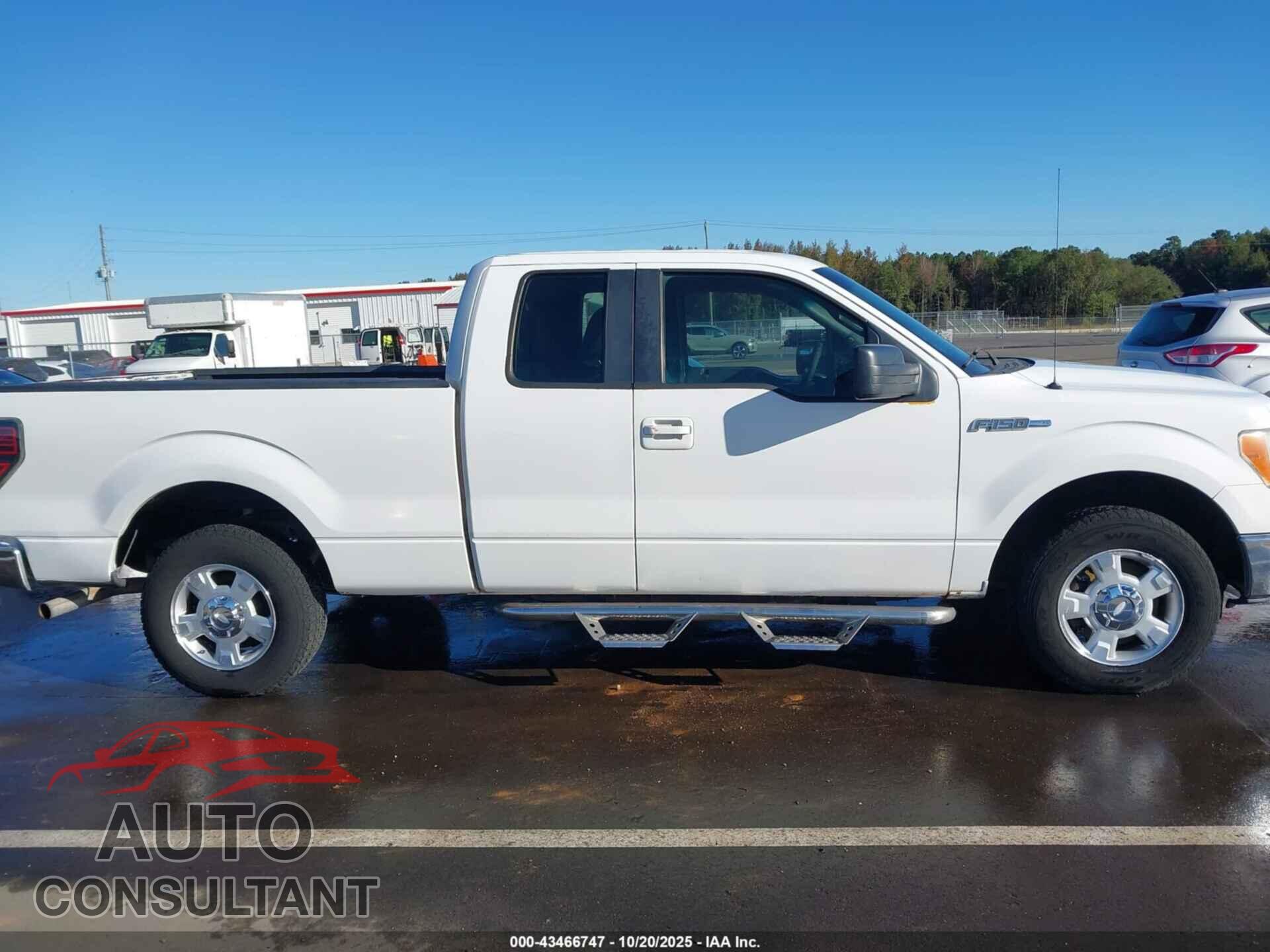 FORD F-150 2012 - 1FTFX1CF2CFC82381