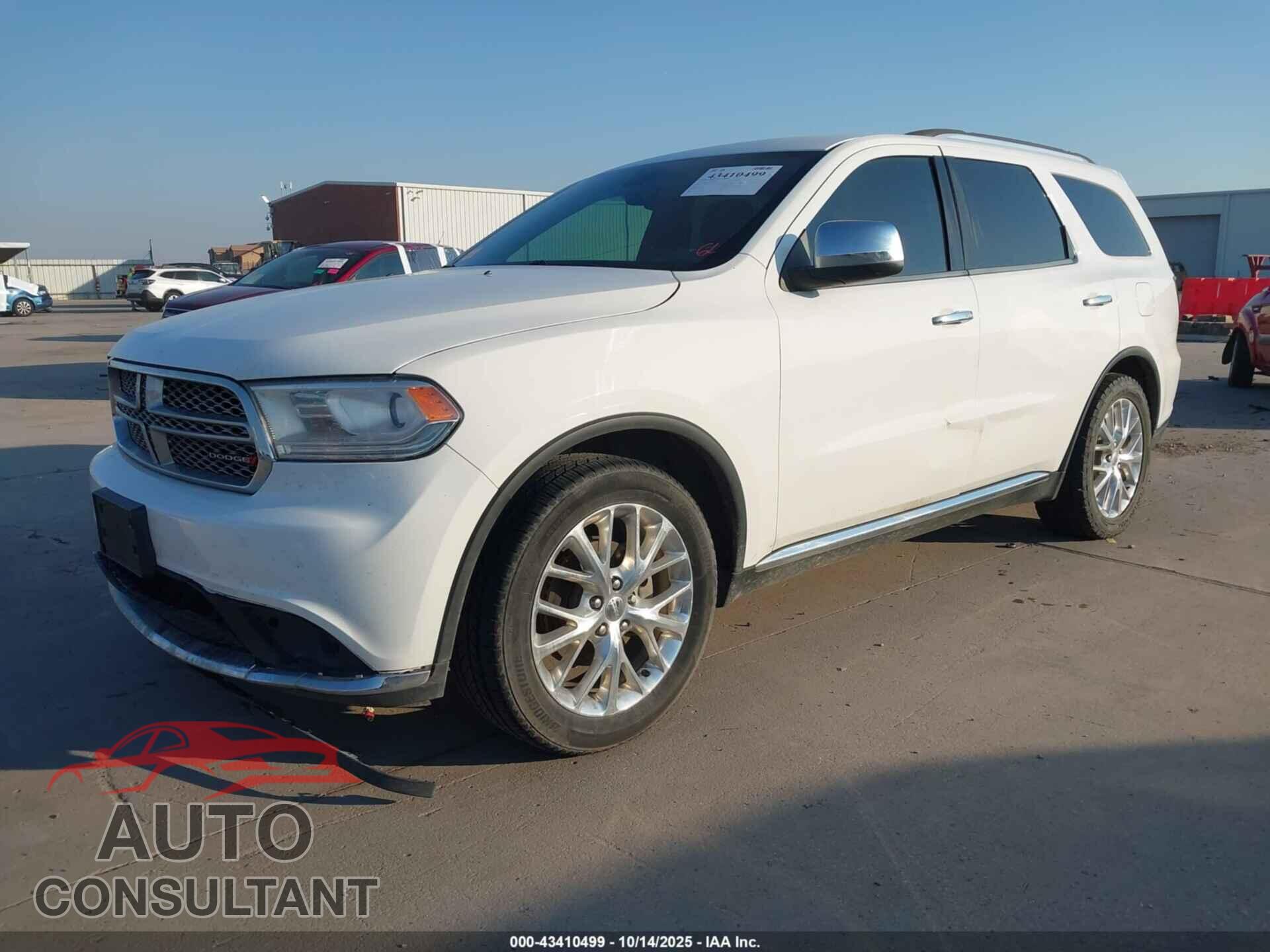 DODGE DURANGO 2017 - 1C4RDHAG8HC680424