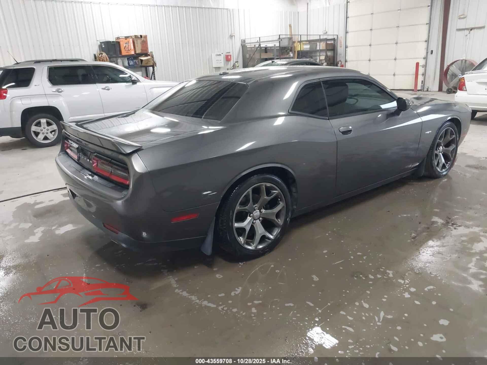 DODGE CHALLENGER 2015 - 2C3CDZAT2FH883249