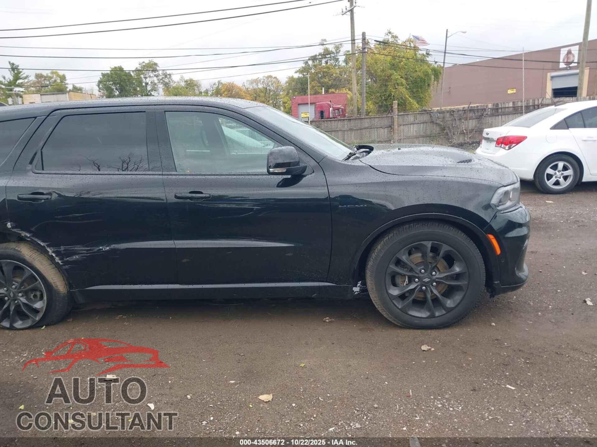 DODGE DURANGO 2021 - 1C4SDJCT2MC541015