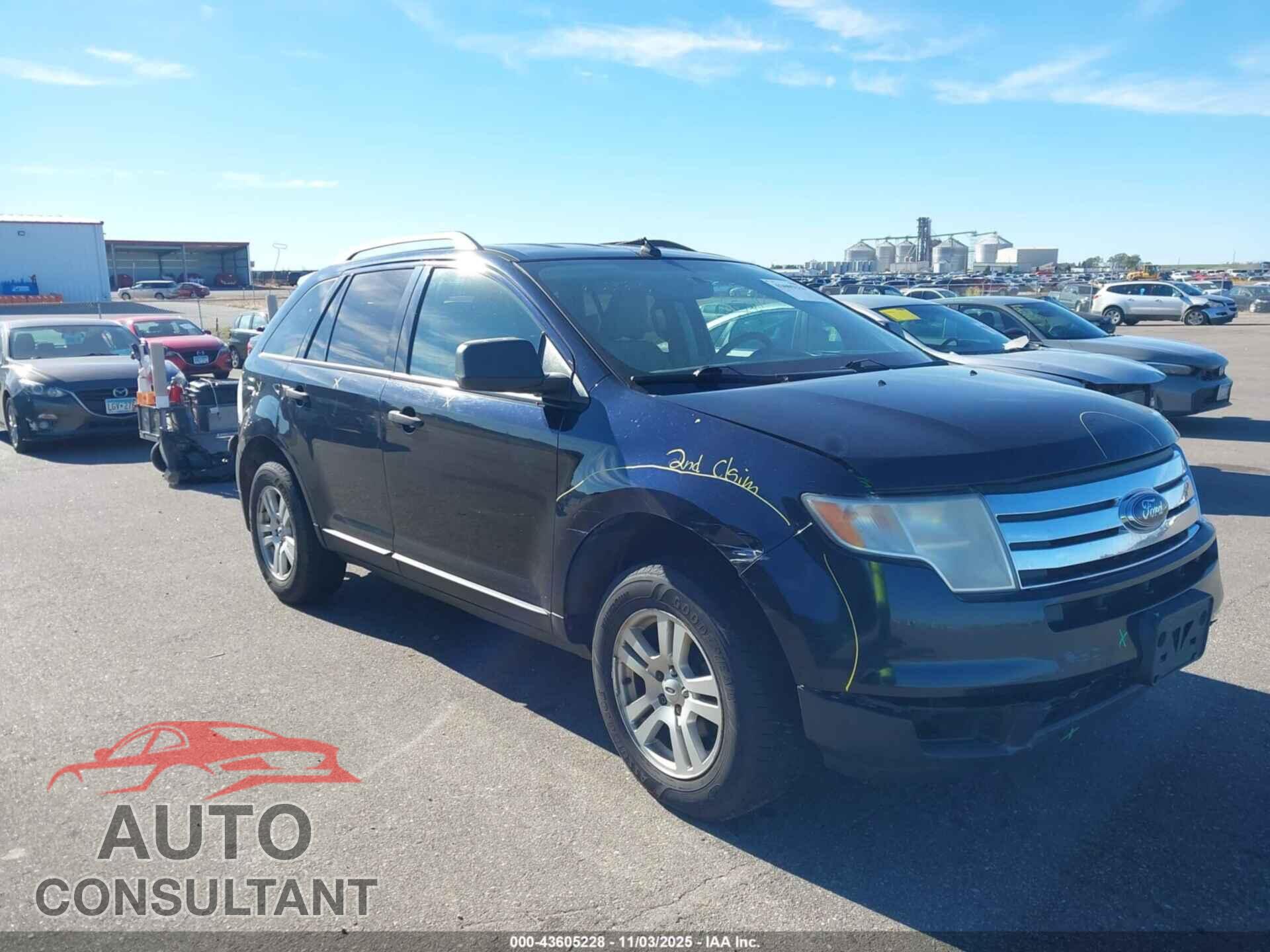 FORD EDGE 2009 - 2FMDK36C99BA41684