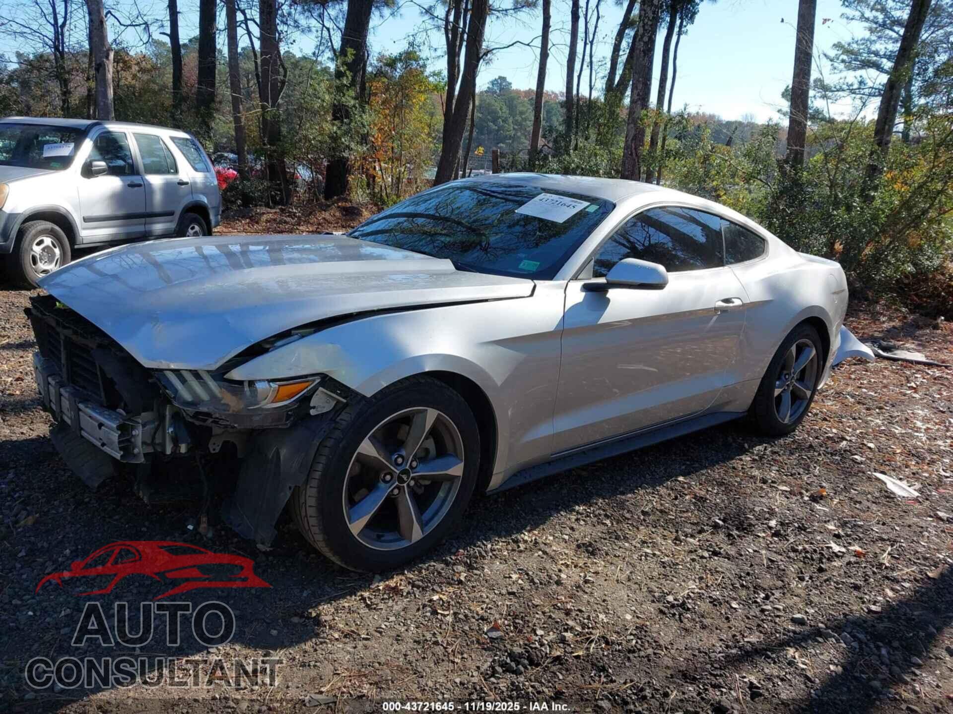 FORD MUSTANG 2015 - 1FA6P8TH2F5417577