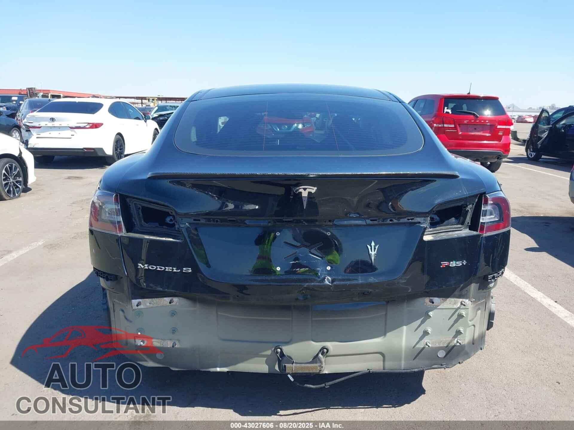 TESLA MODEL S 2014 - 5YJSA1H19EFP36954