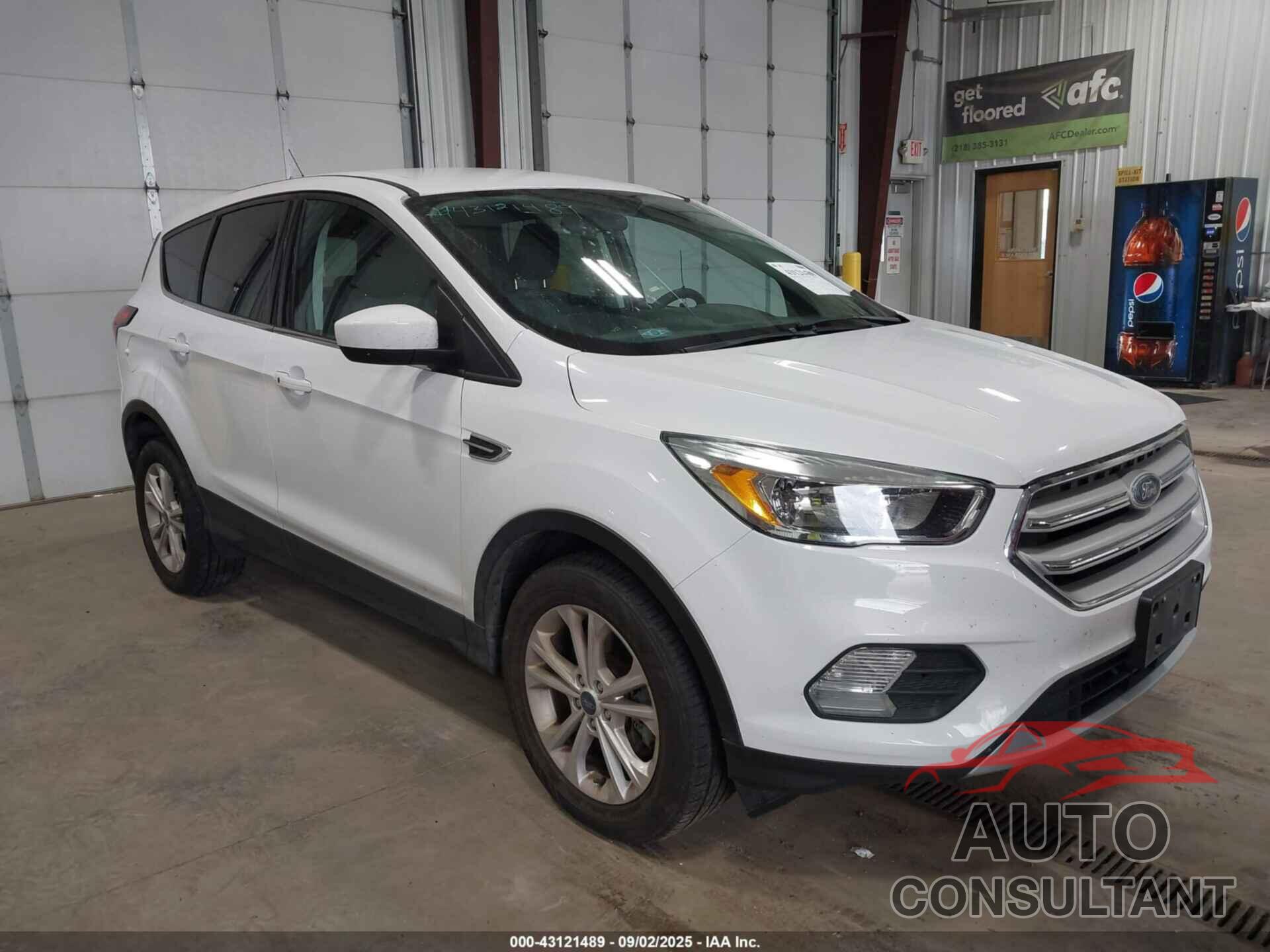 FORD ESCAPE 2019 - 1FMCU9GDXKUA64844