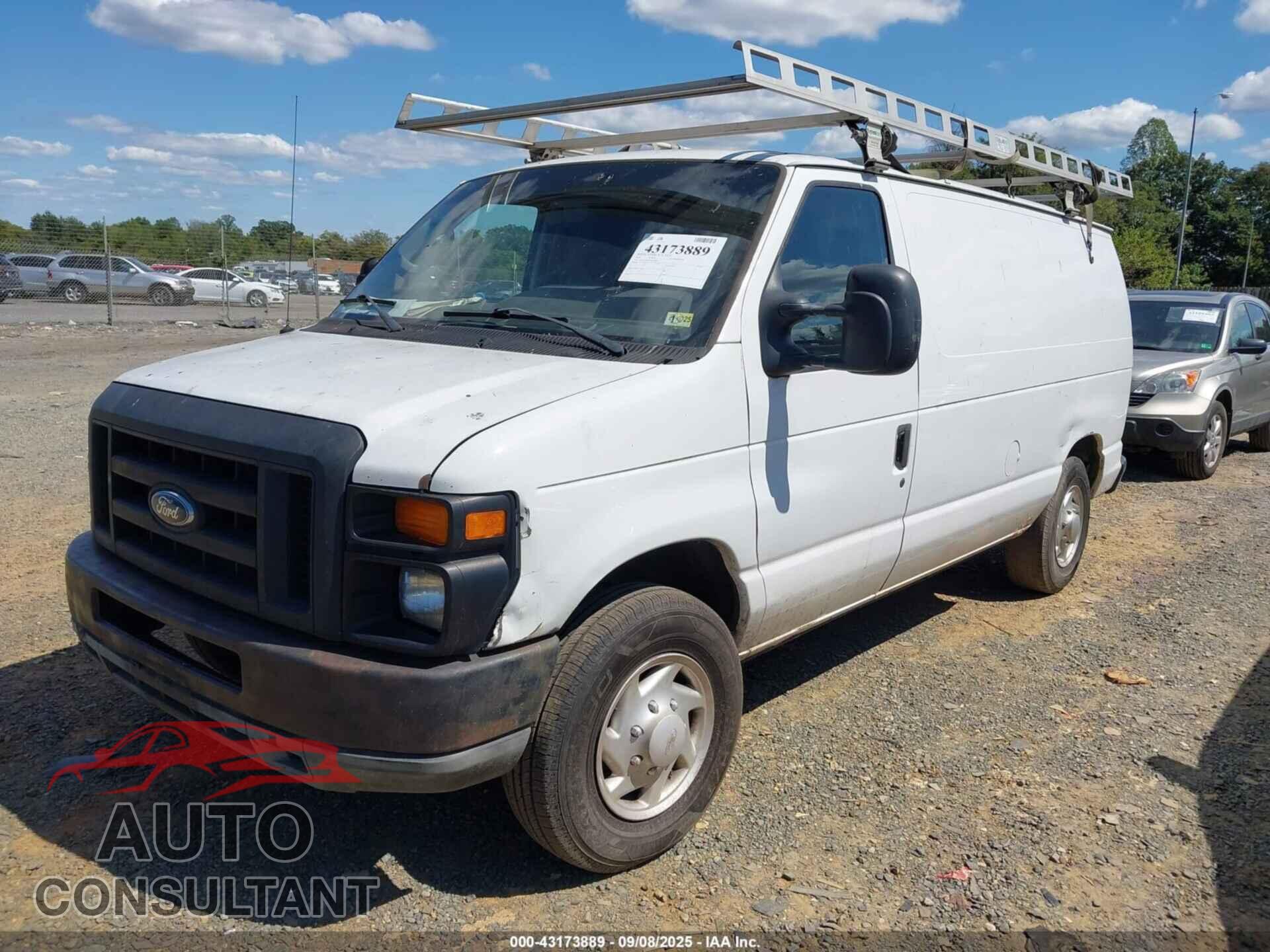 FORD E-150 2010 - 1FTNE1EWXADA67094