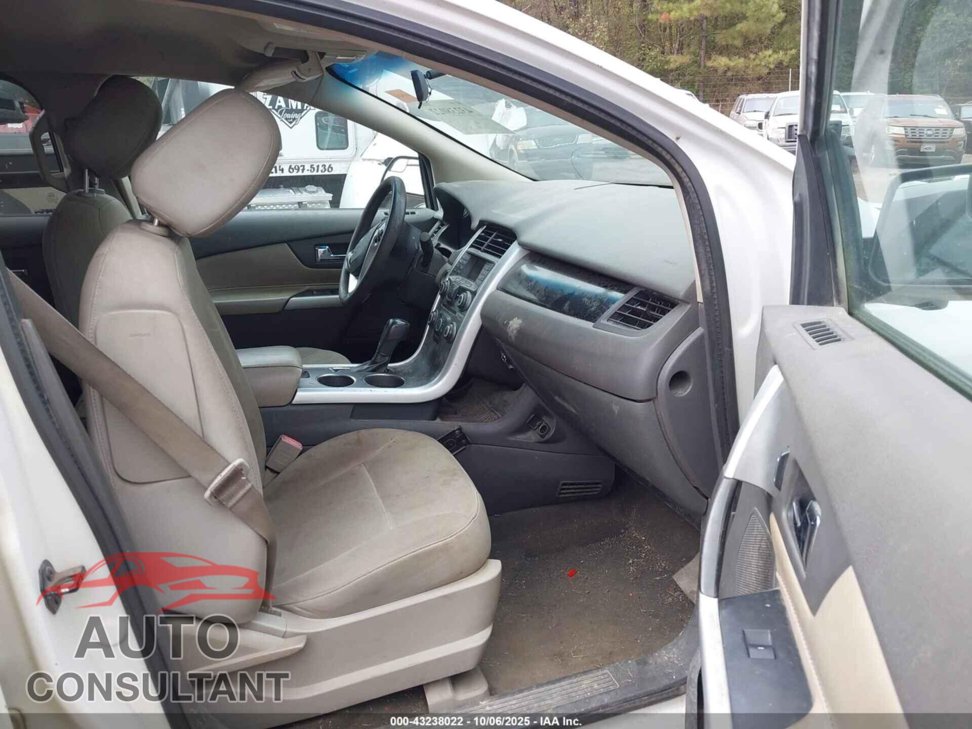 FORD EDGE 2013 - 2FMDK3GC1DBE30665