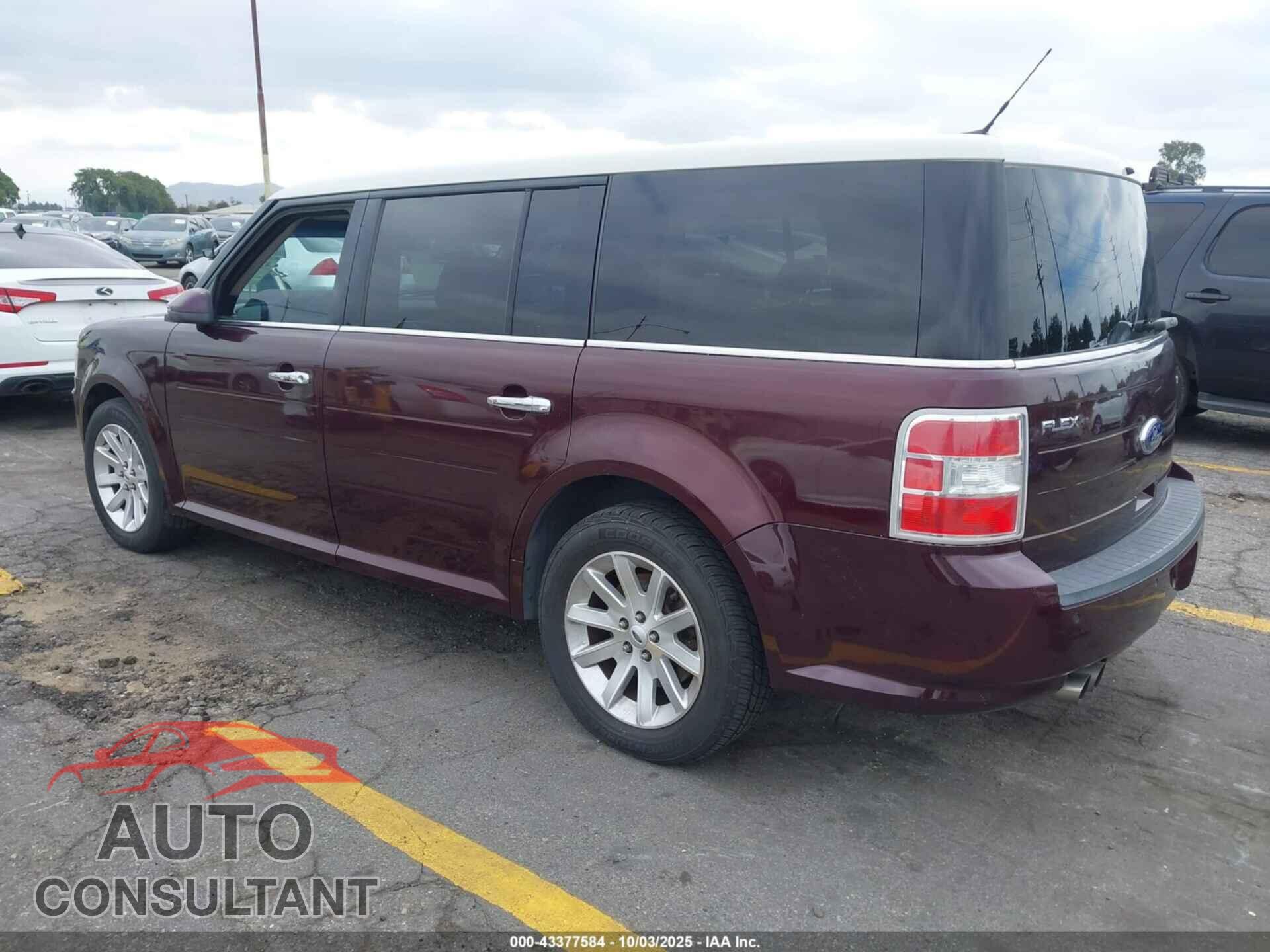 FORD FLEX 2011 - 2FMGK5CC7BBD21641