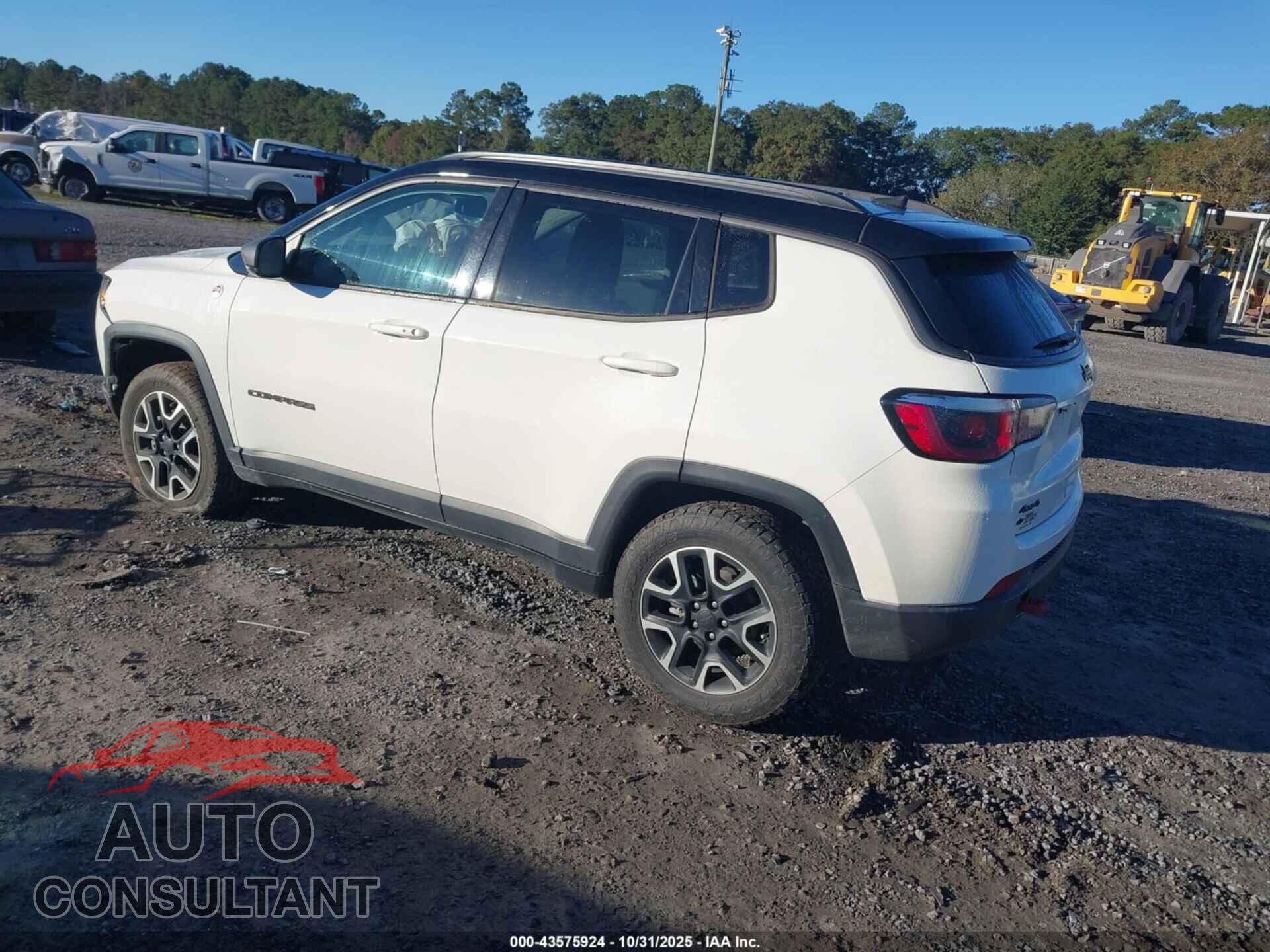 JEEP COMPASS 2020 - 3C4NJDDB2LT163469