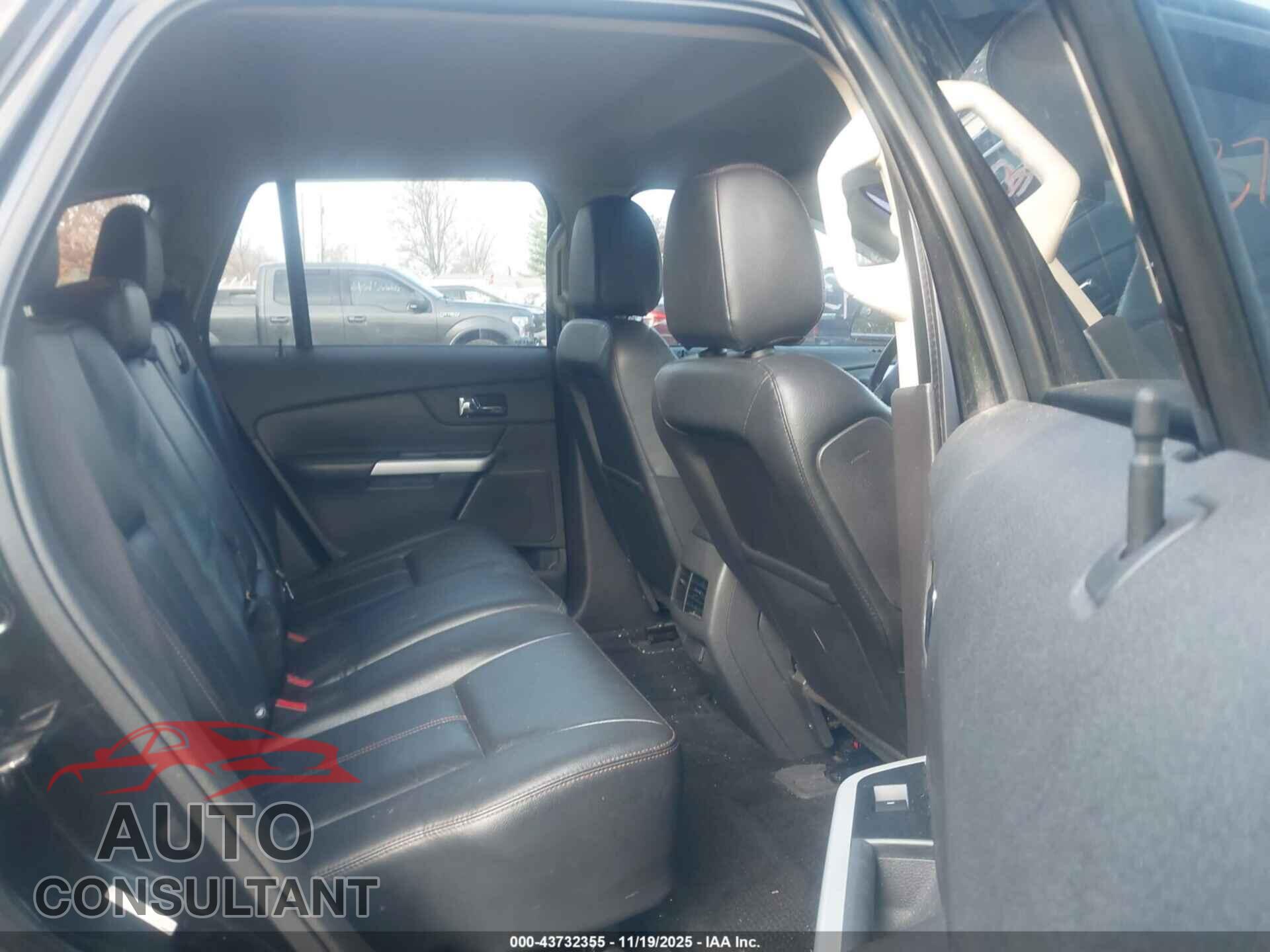 FORD EDGE 2014 - 2FMDK3JCXEBB85150