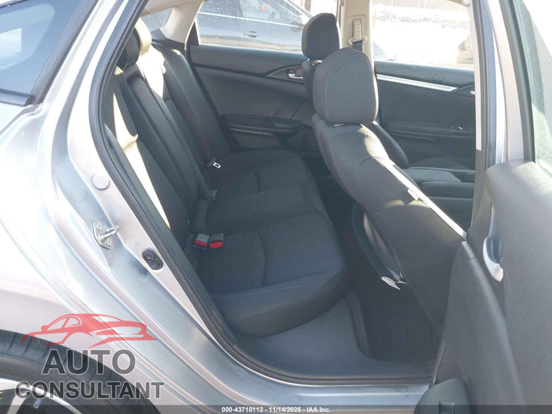 HONDA CIVIC 2016 - 19XFC1F34GE017491