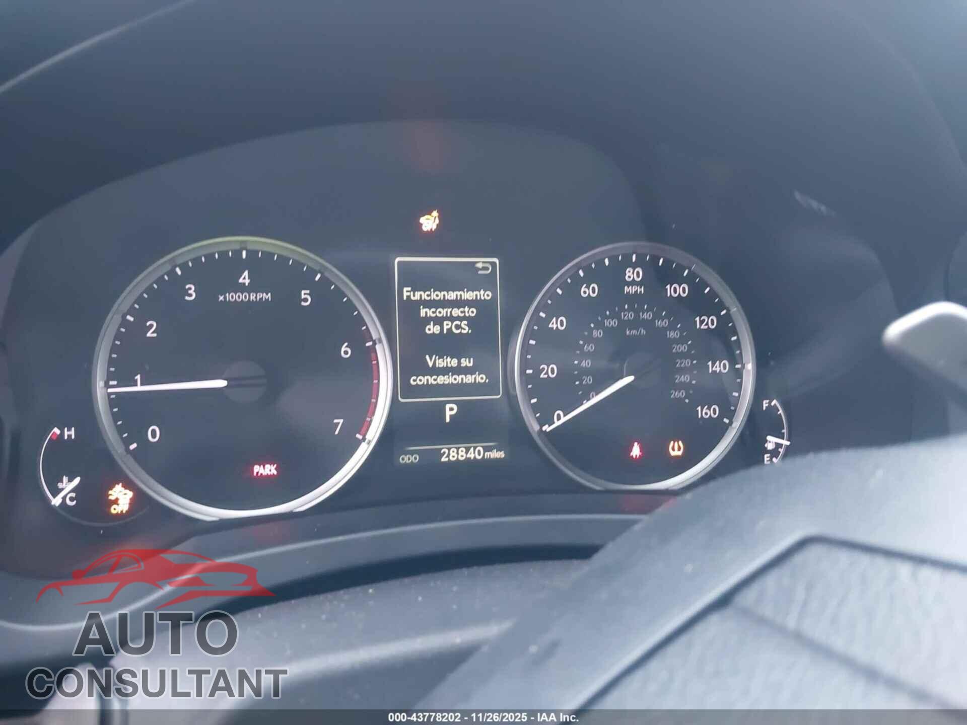 LEXUS IS 300 2024 - JTHDA1D27R5128914