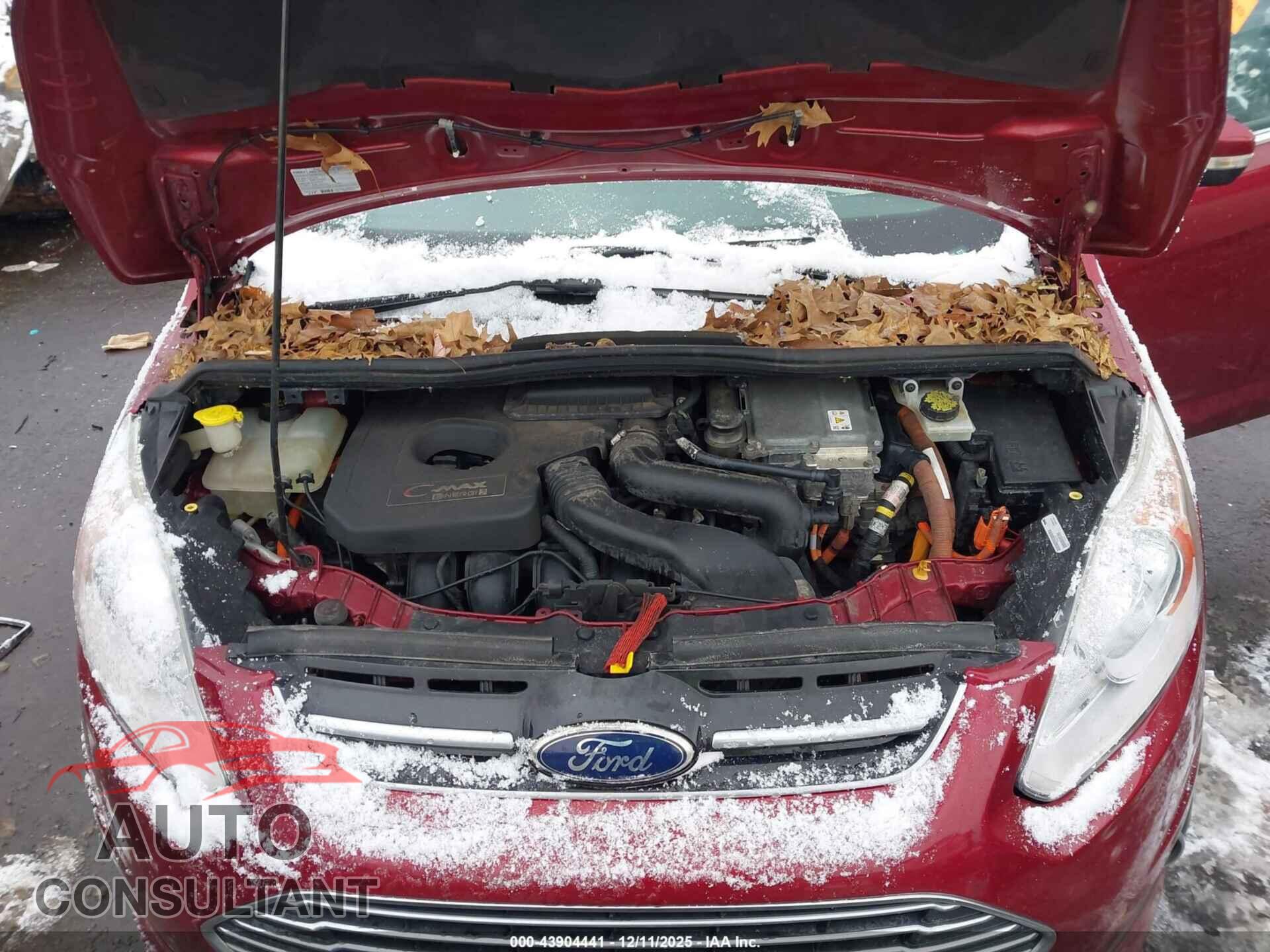 FORD C-MAX ENERGI 2016 - 1FADP5CU0GL110439