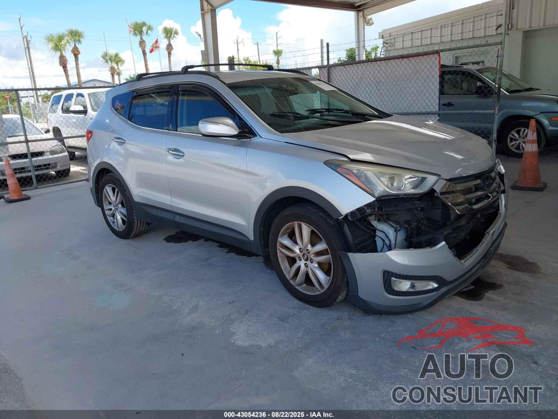 HYUNDAI SANTA FE 2013 - 5XYZU3LA0DG098741