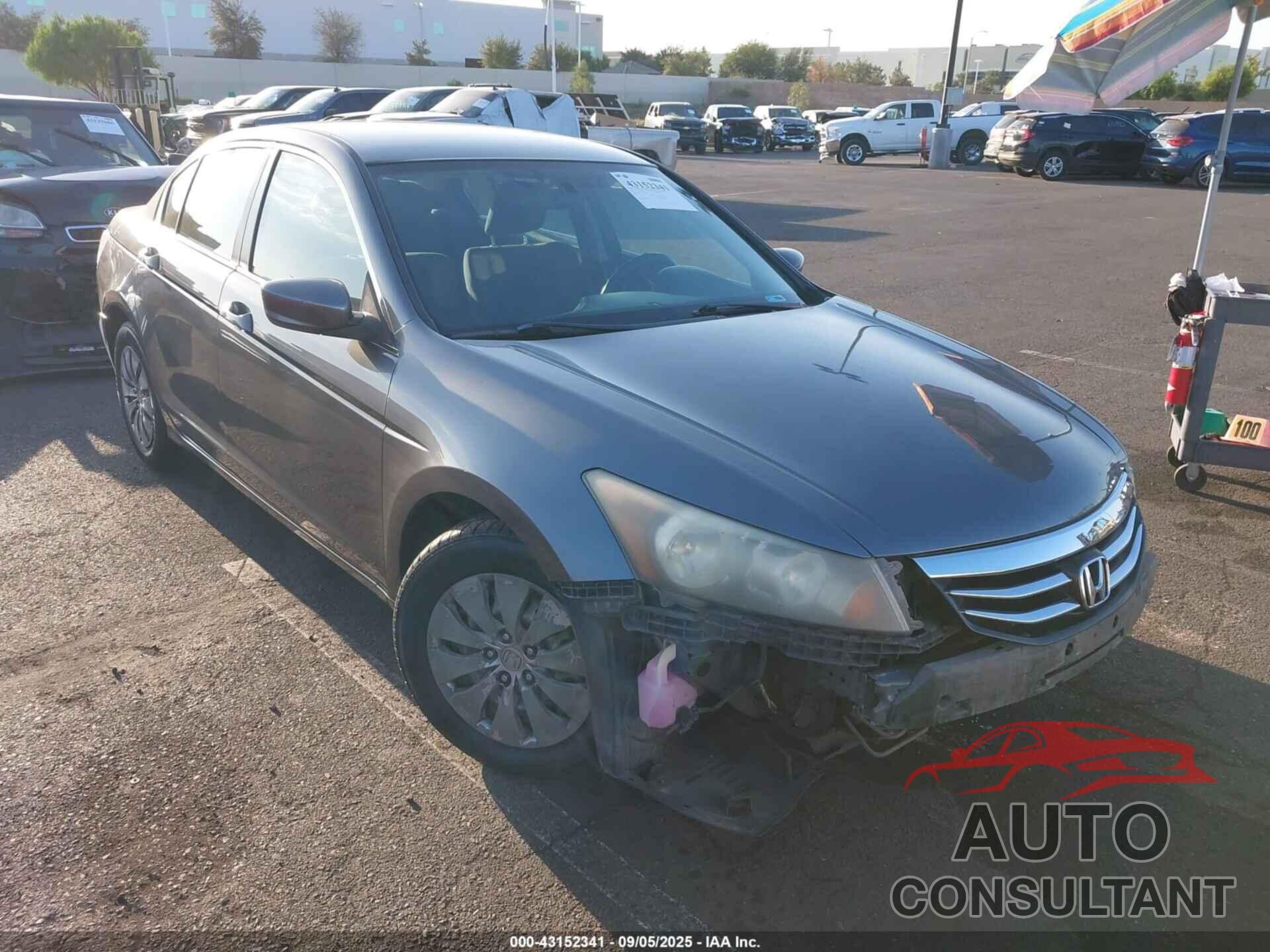 HONDA ACCORD 2012 - 1HGCP2F34CA050583