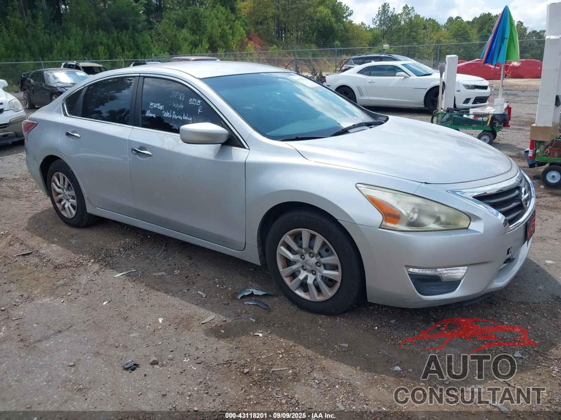 NISSAN ALTIMA 2015 - 1N4AL3AP9FC227368