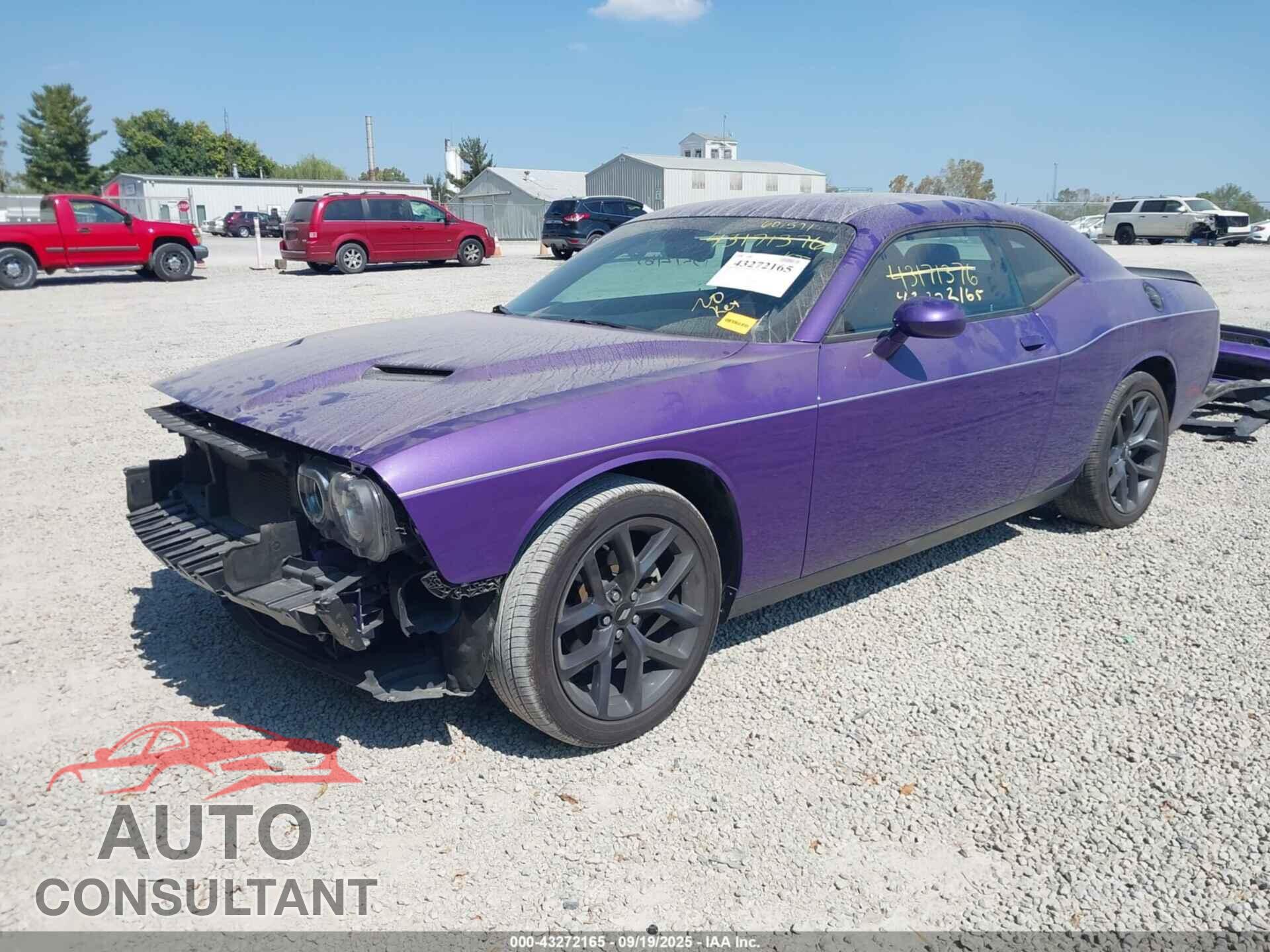 DODGE CHALLENGER 2019 - 2C3CDZAG0KH743956