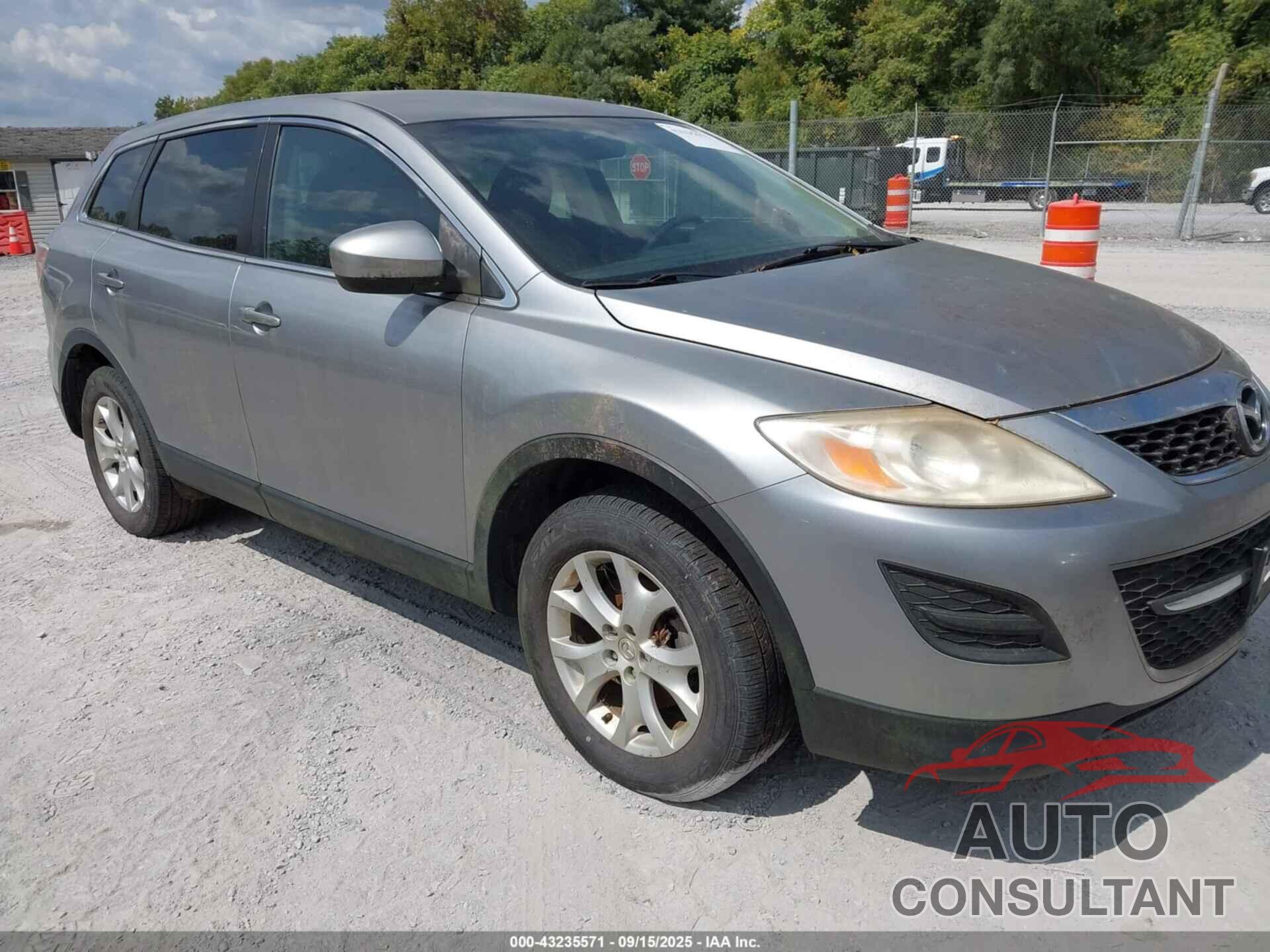 MAZDA CX-9 2011 - JM3TB3BA3B0320745