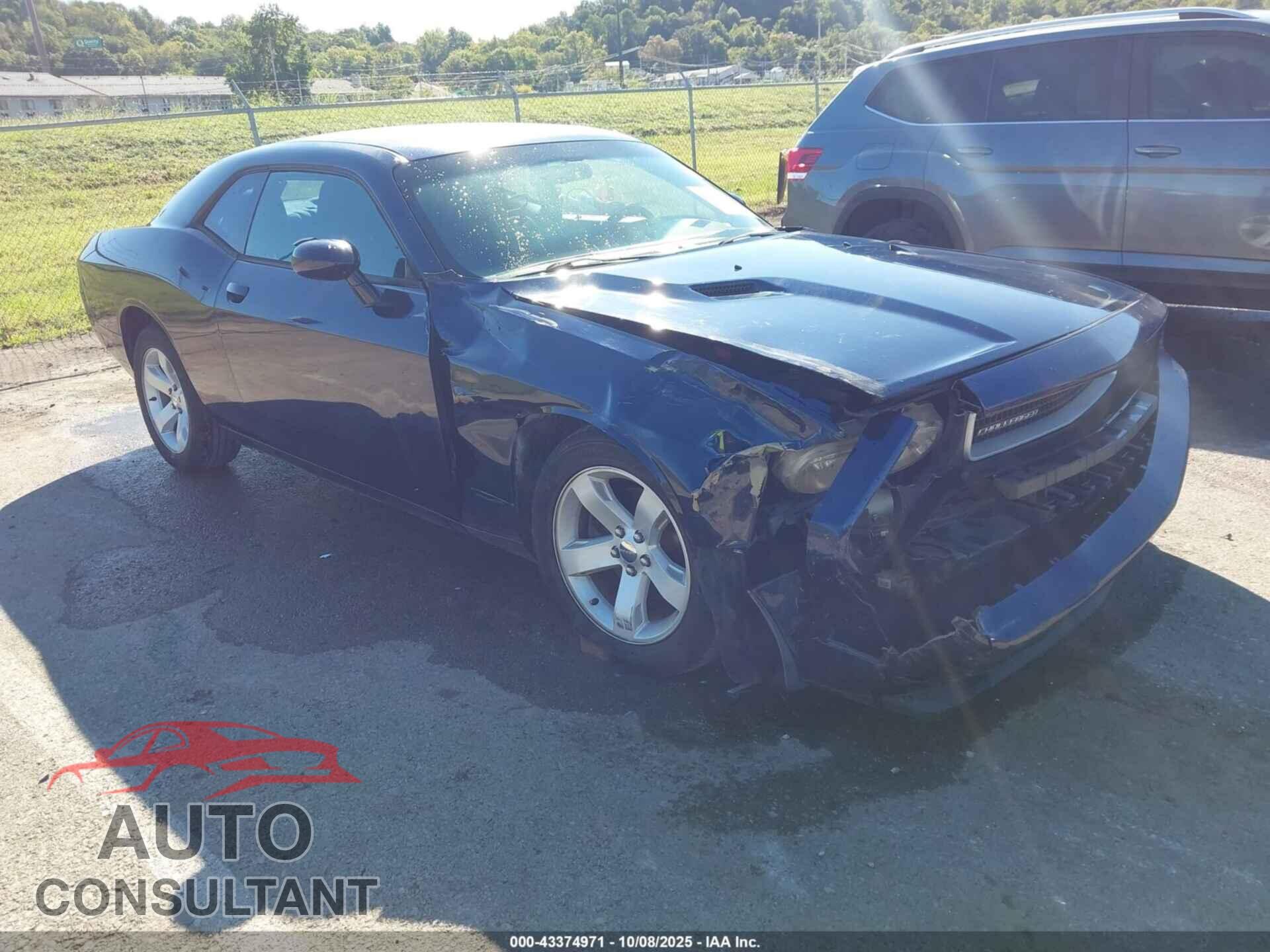 DODGE CHALLENGER 2014 - 2C3CDYAG8EH111141
