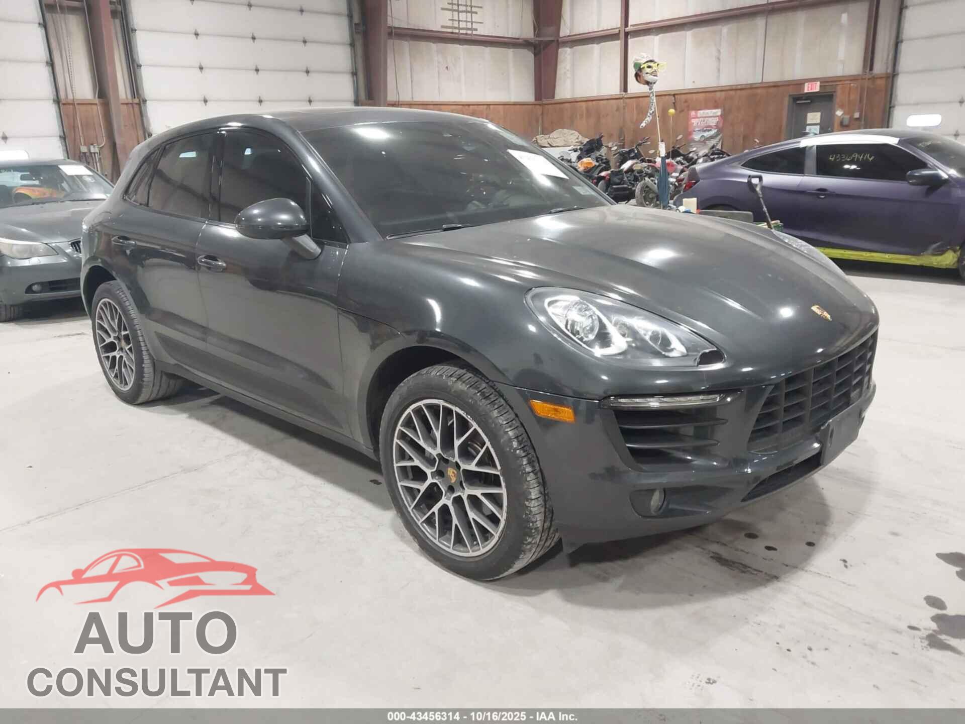 PORSCHE MACAN 2017 - WP1AB2A56HLB15943