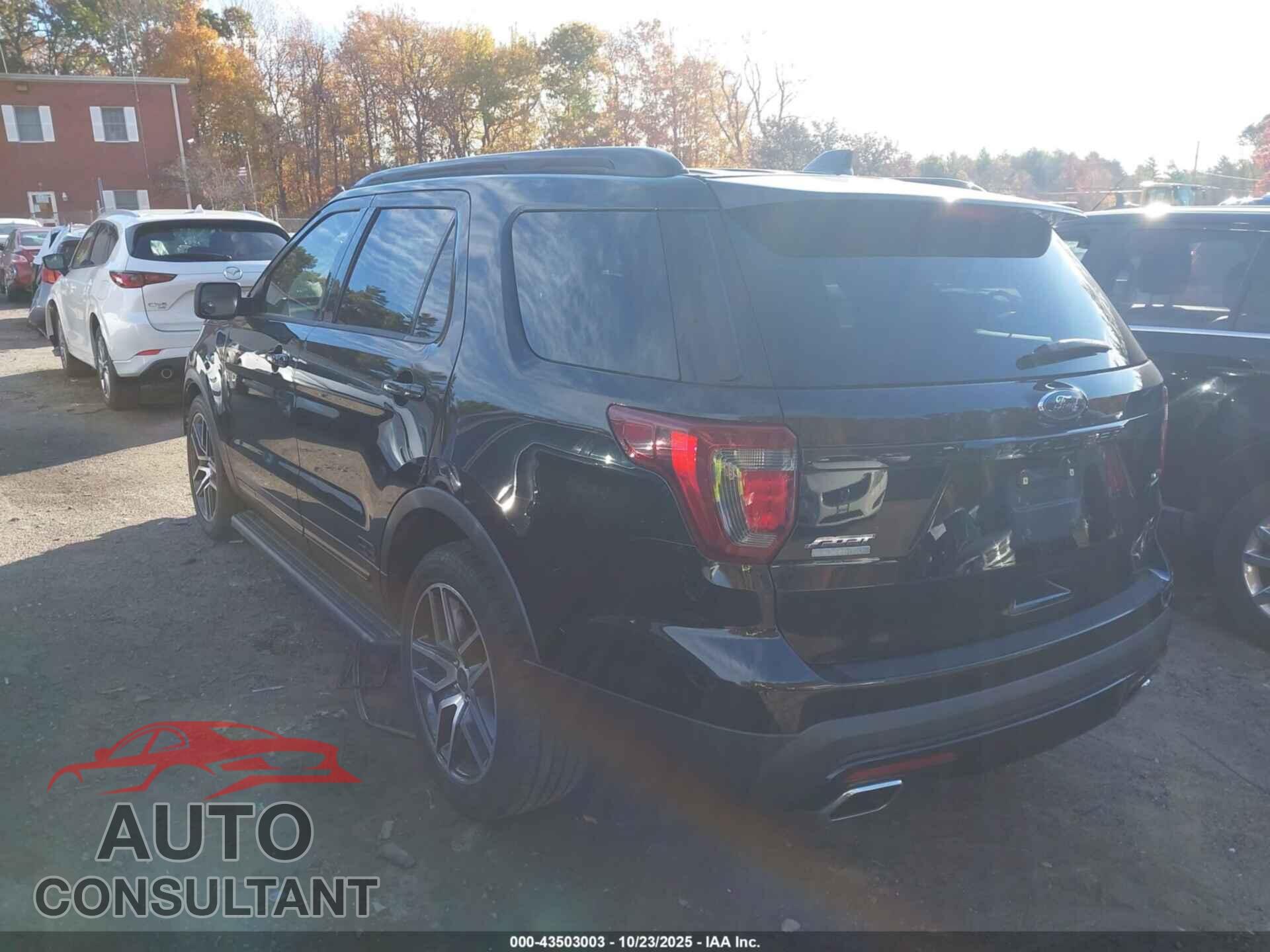 FORD EXPLORER 2017 - 1FM5K8GT7HGD46463