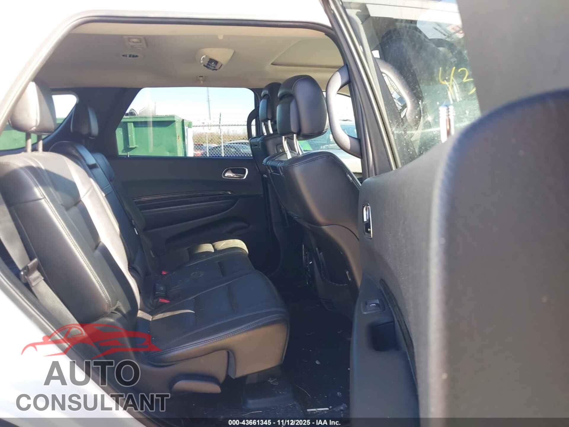 DODGE DURANGO 2014 - 1C4RDJDG1EC976223