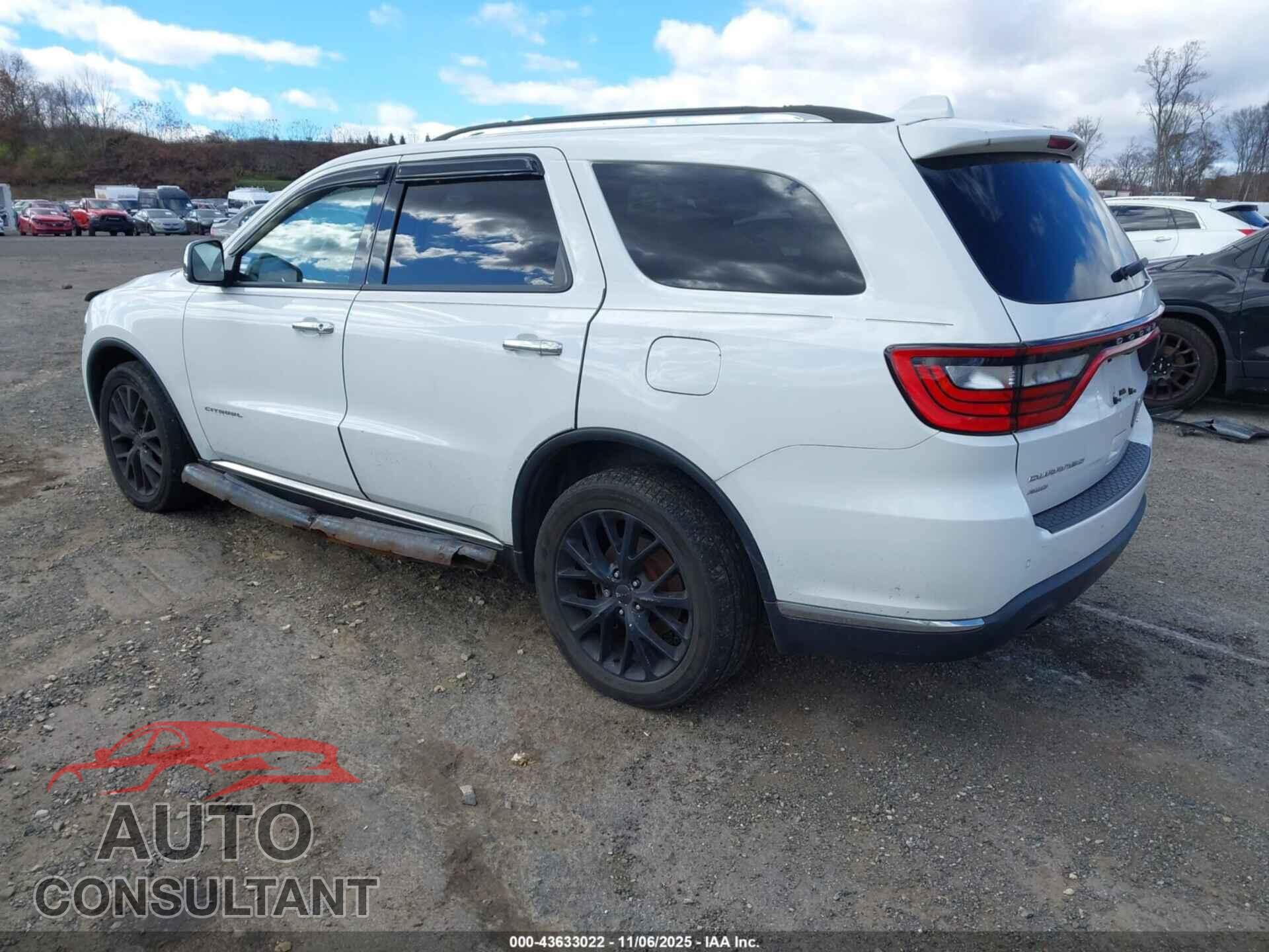 DODGE DURANGO 2015 - 1C4RDJEG7FC786782