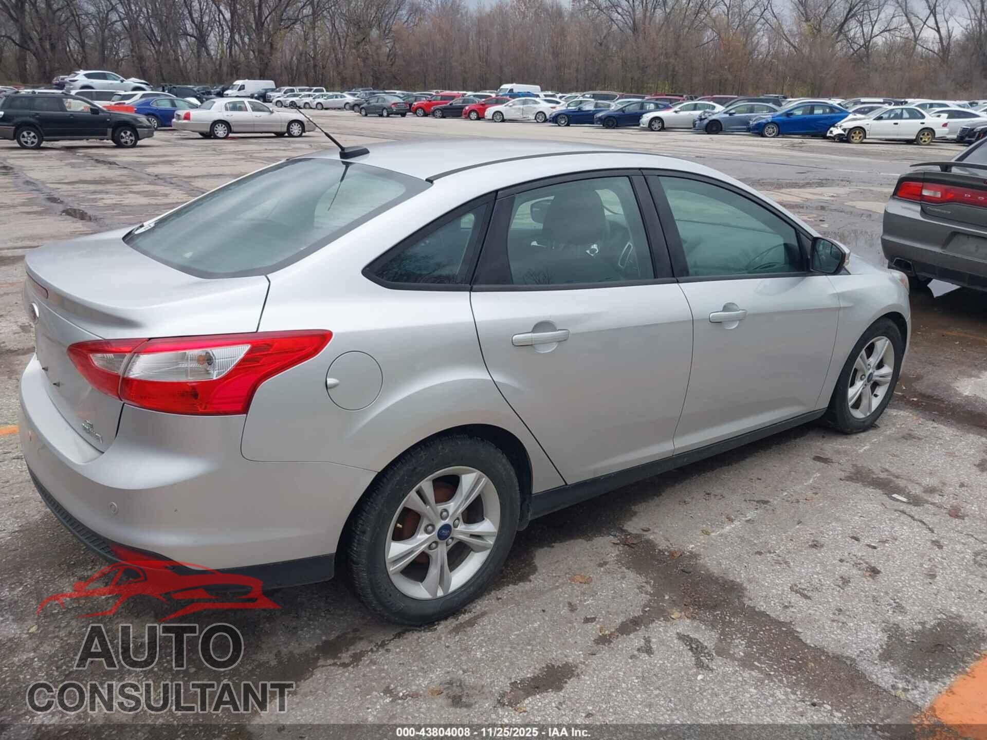 FORD FOCUS 2014 - 1FADP3F2XEL420772