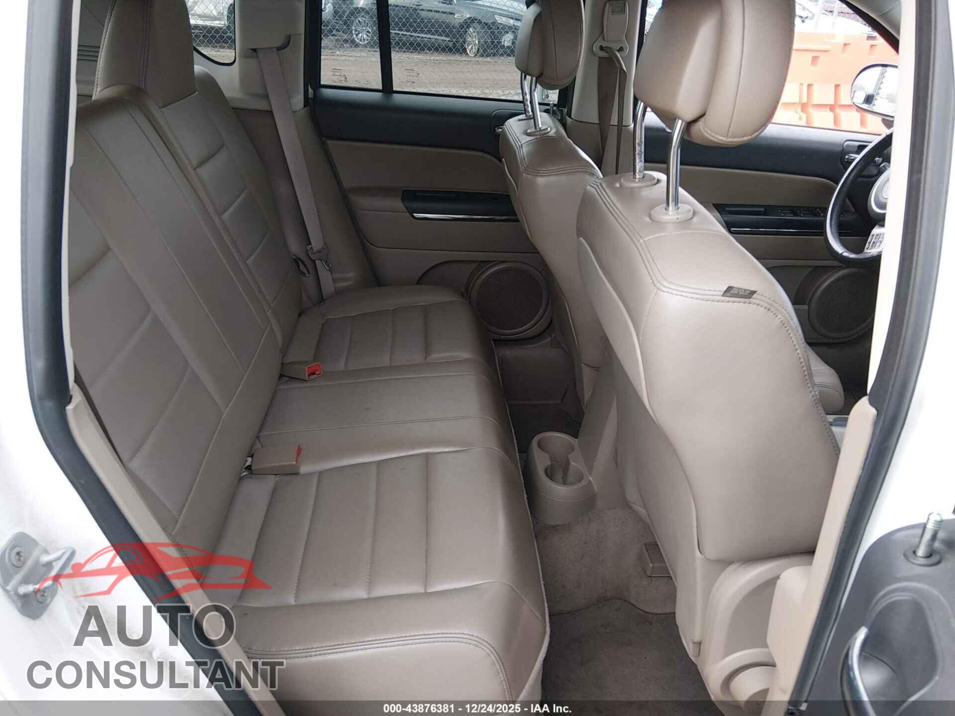 JEEP COMPASS 2012 - 1C4NJDCB6CD655896
