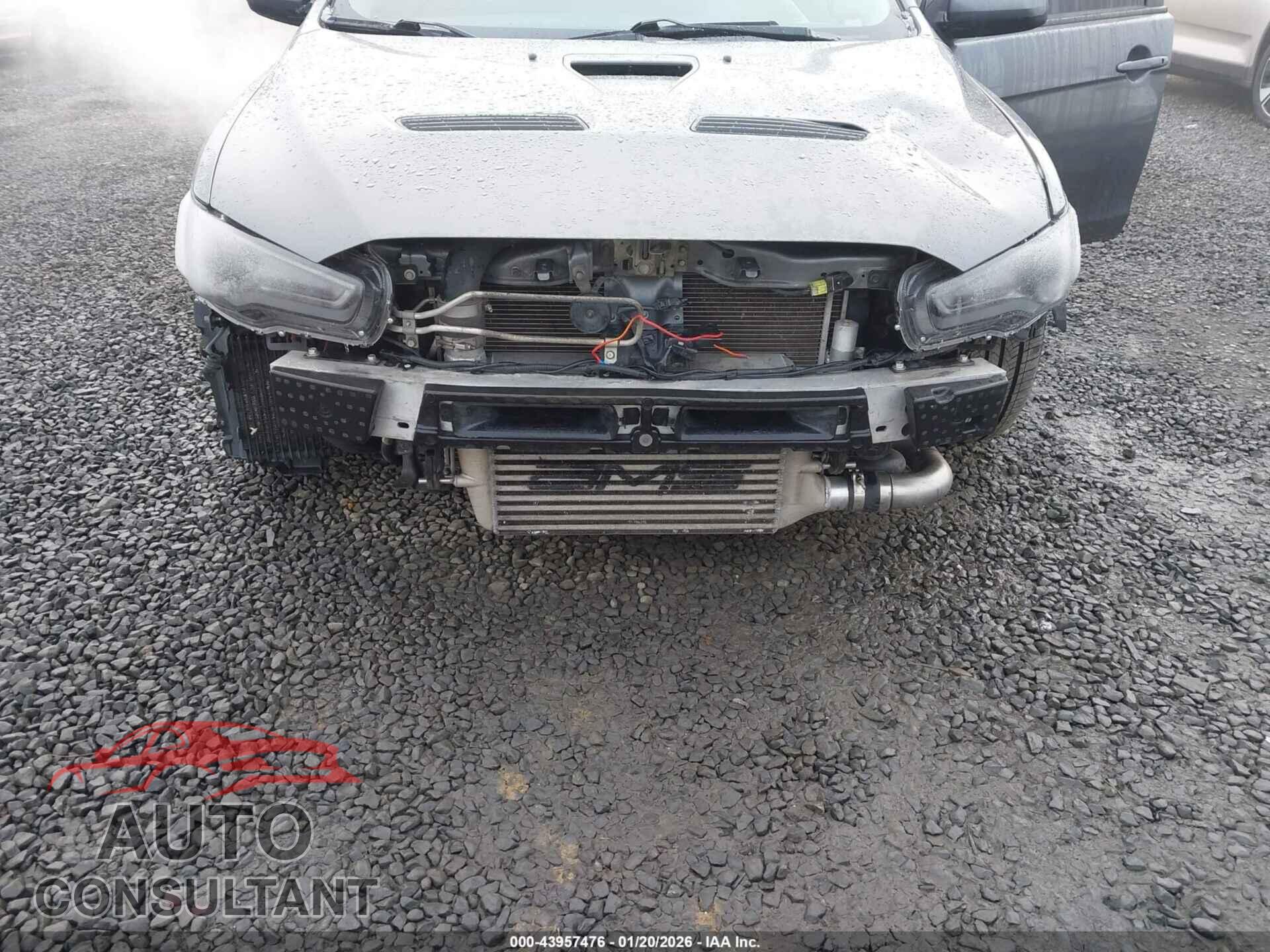 MITSUBISHI LANCER EVOLUTION 2011 - JA32W8FV9BU029743