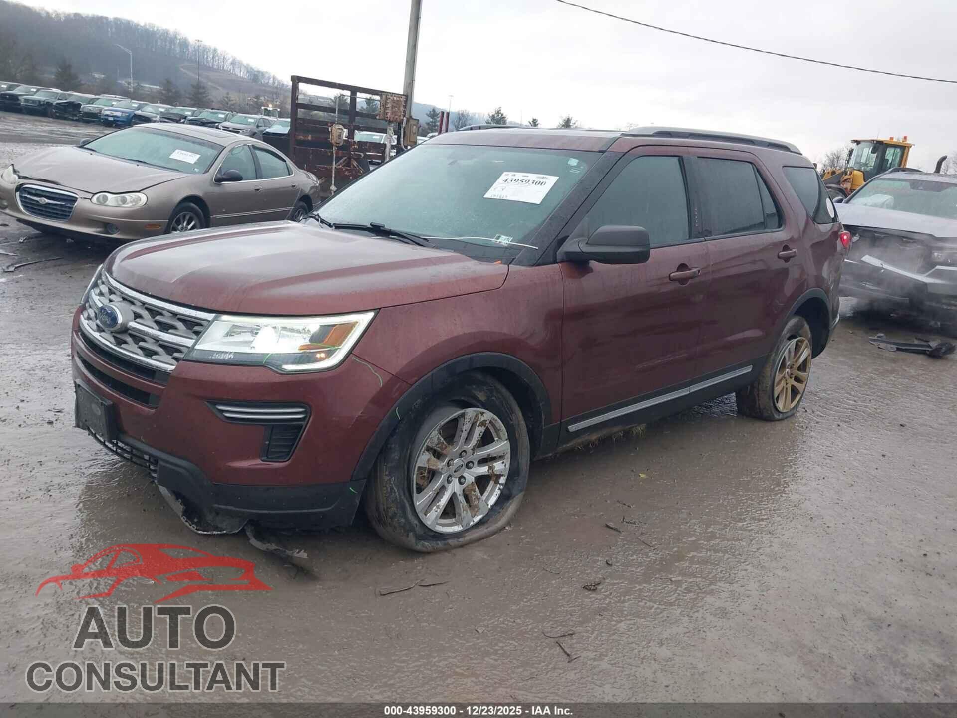 FORD EXPLORER 2018 - 1FM5K8D8XJGB03087