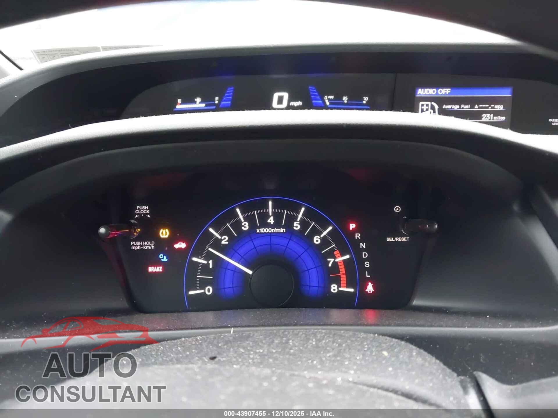 HONDA CIVIC 2014 - 19XFB2F54EE024190