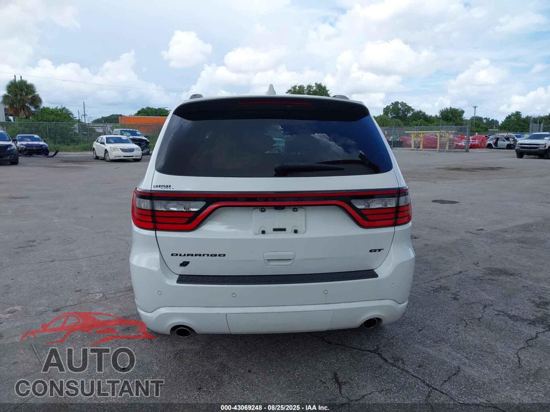 DODGE DURANGO 2021 - 1C4RDJDG0MC557830
