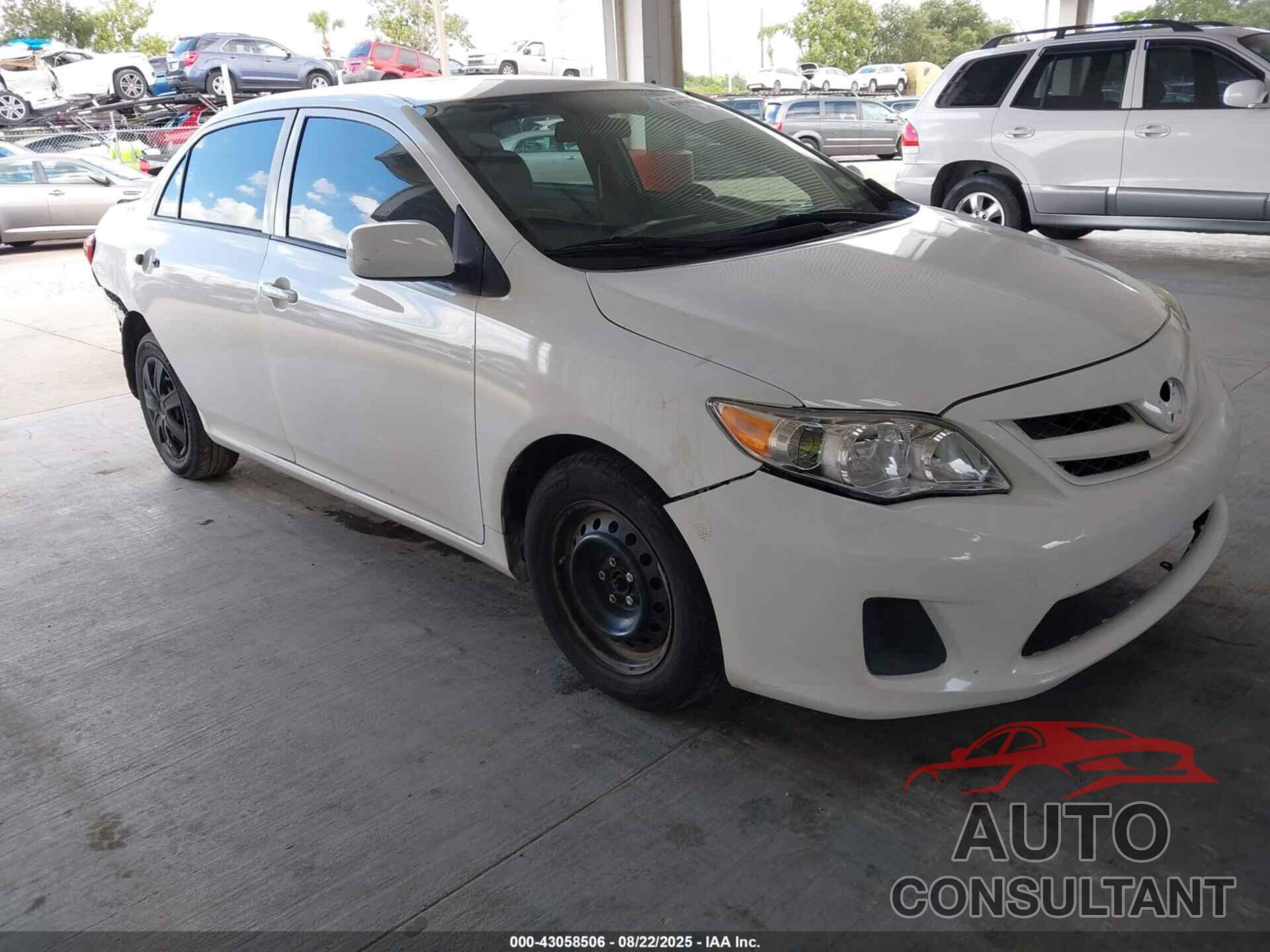 TOYOTA COROLLA 2012 - 5YFBU4EE0CP069502
