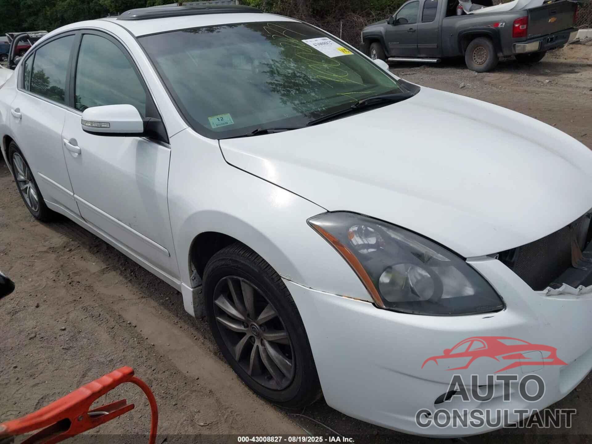 NISSAN ALTIMA 2012 - 1N4AL2AP8CN441181